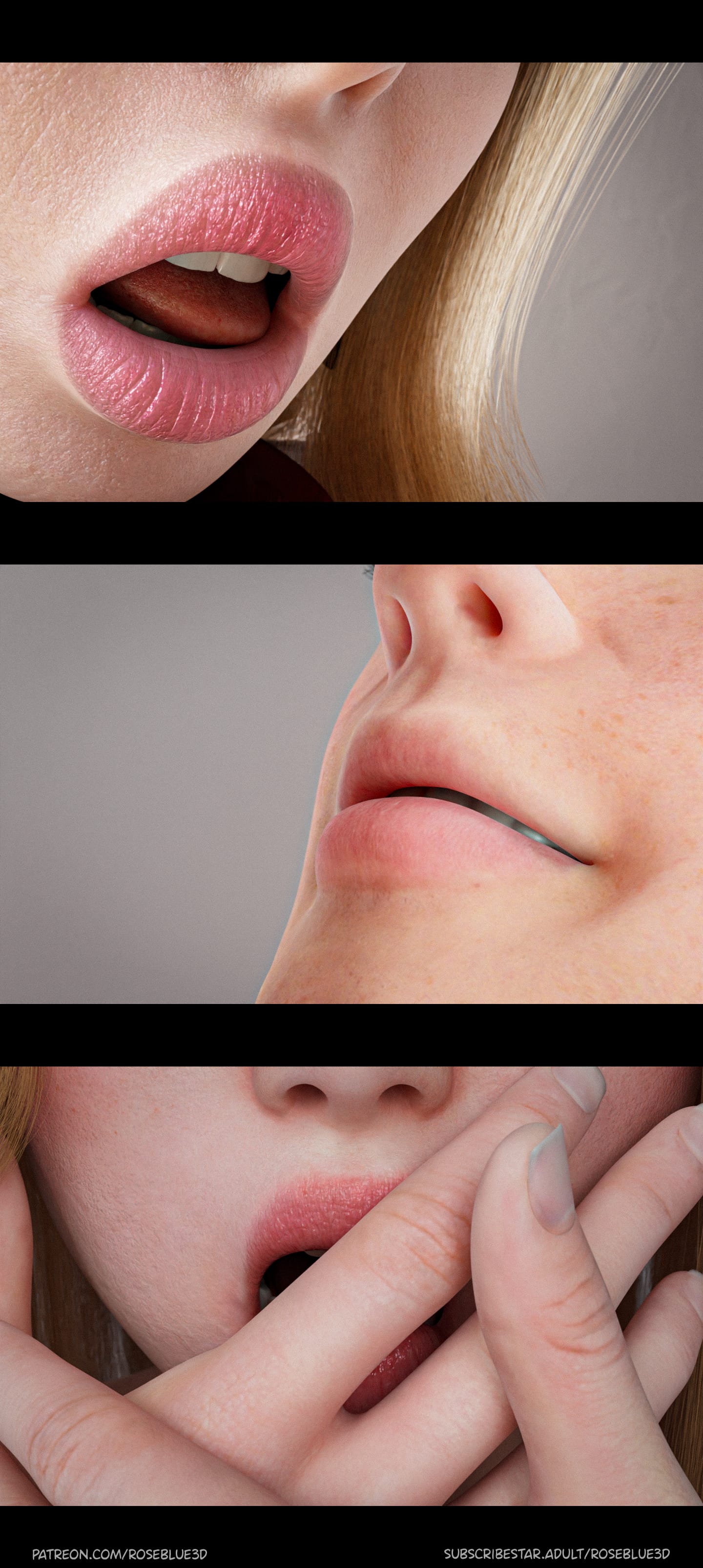 My Neighbor's Widow [Rose Blue 3D] - Chapter 42 — Page 8