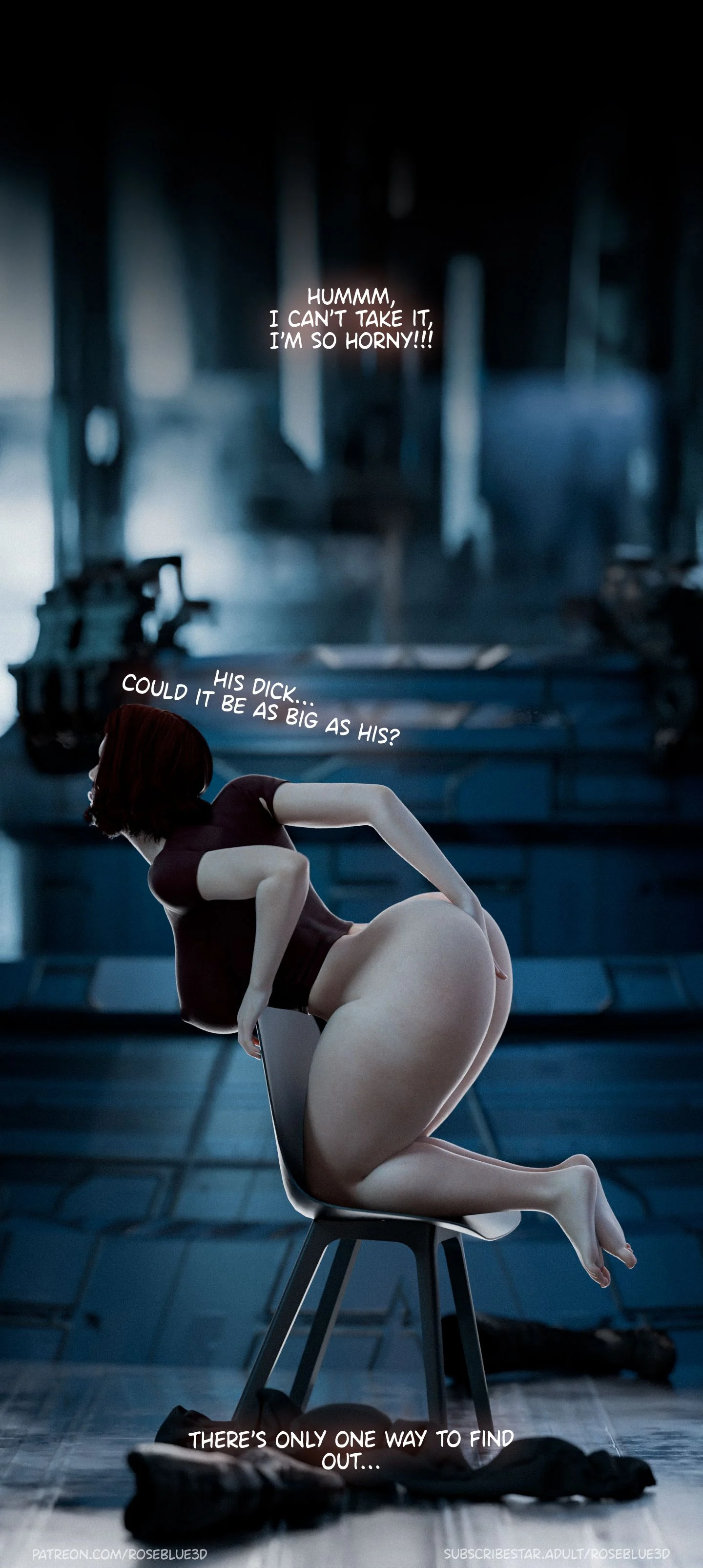 My Neighbor's Widow [Rose Blue 3D] - Chapter 30 — Page 101