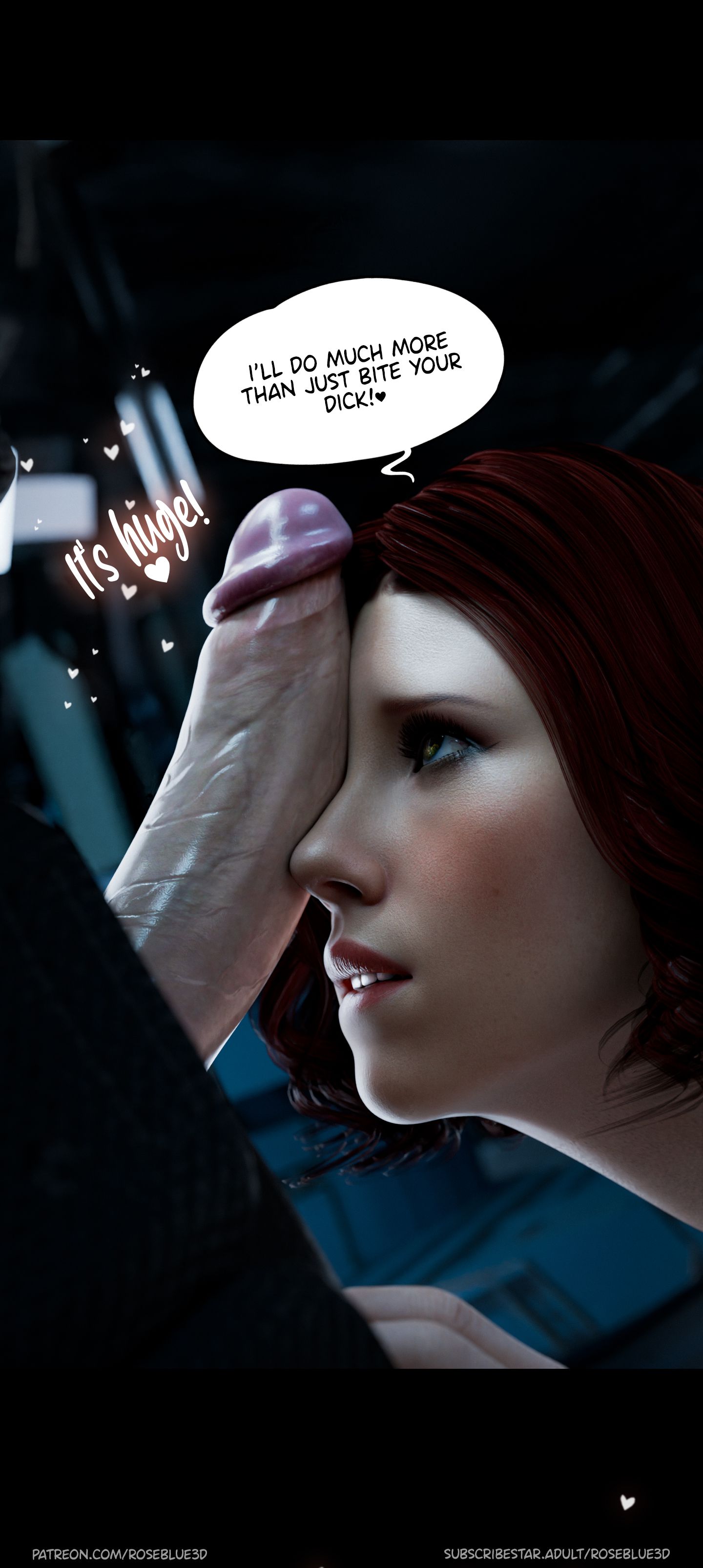 My Neighbor's Widow [Rose Blue 3D] - Chapter 30 — Page 106