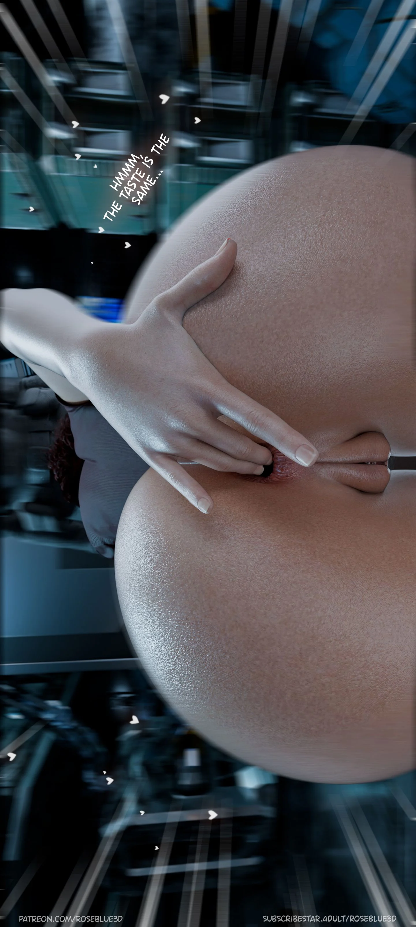 My Neighbor's Widow [Rose Blue 3D] - Chapter 30 — Page 110