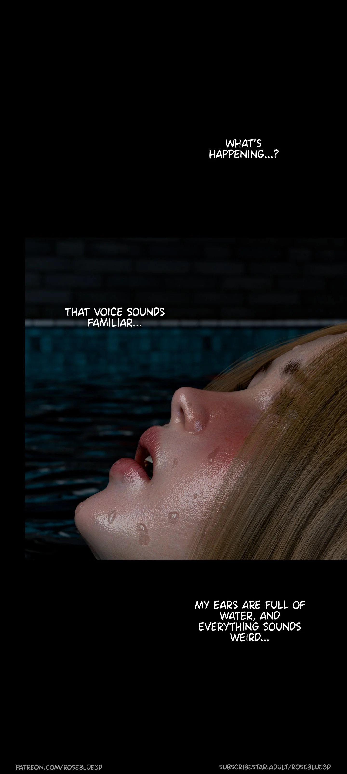 My Neighbor's Widow [Rose Blue 3D] - Chapter 30 — Page 12