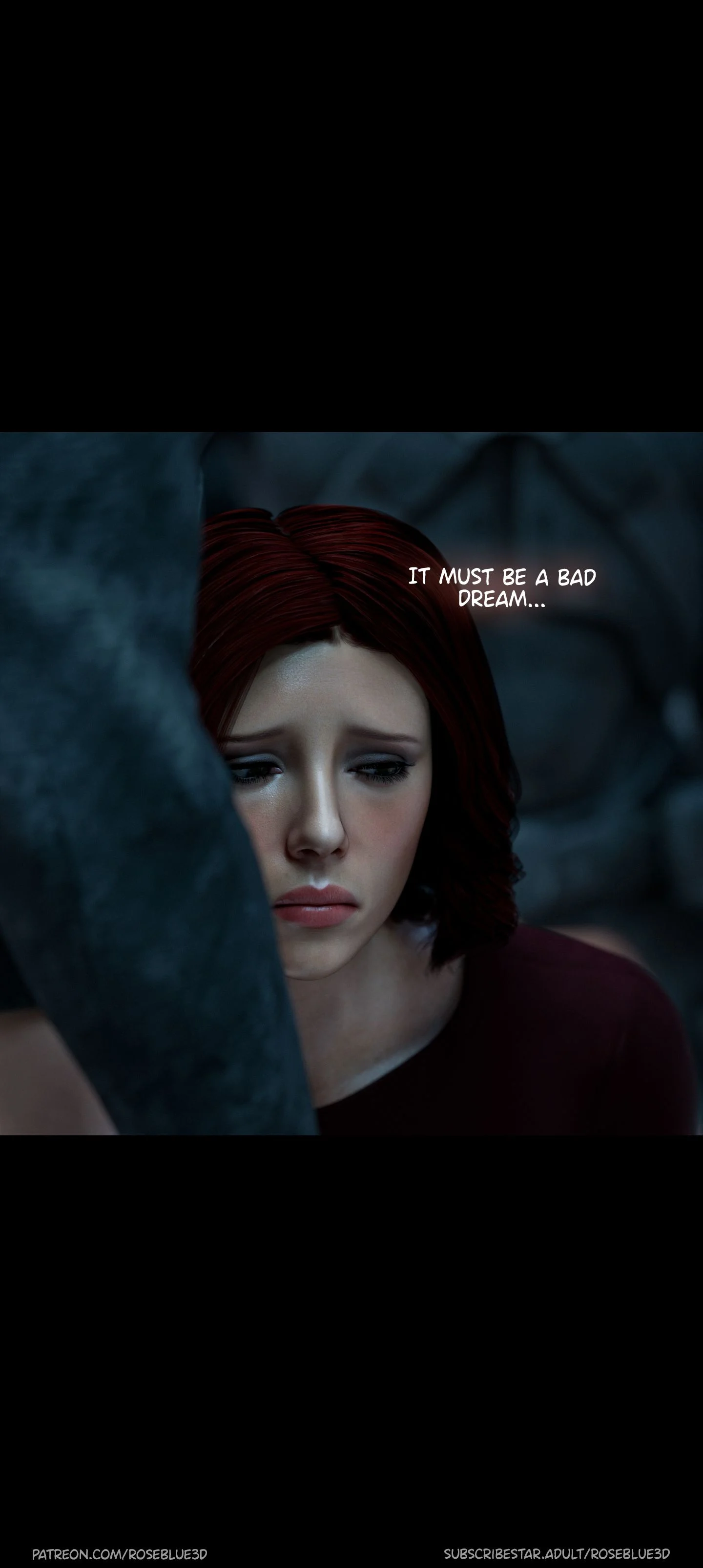 My Neighbor's Widow [Rose Blue 3D] - Chapter 30 — Page 122