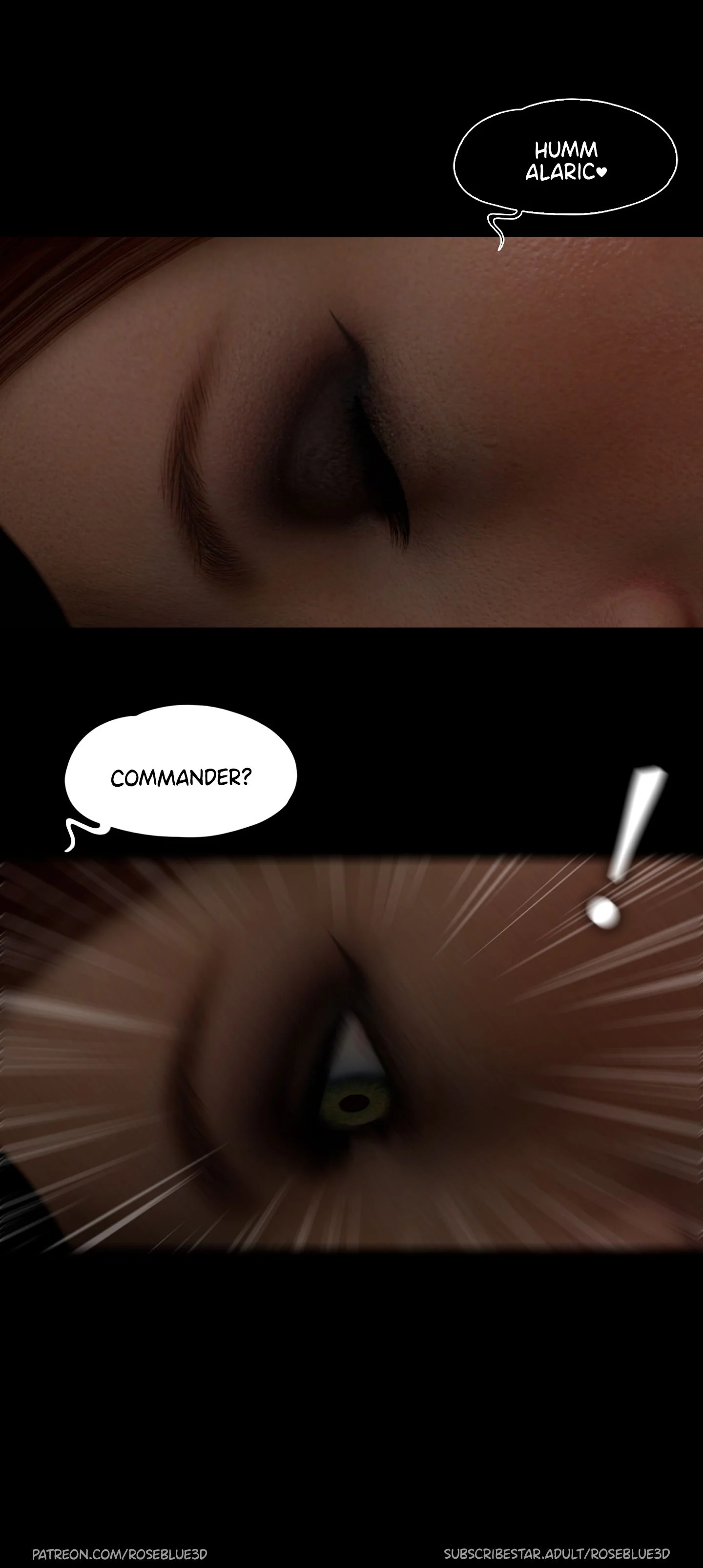 My Neighbor's Widow [Rose Blue 3D] - Chapter 30 — Page 127