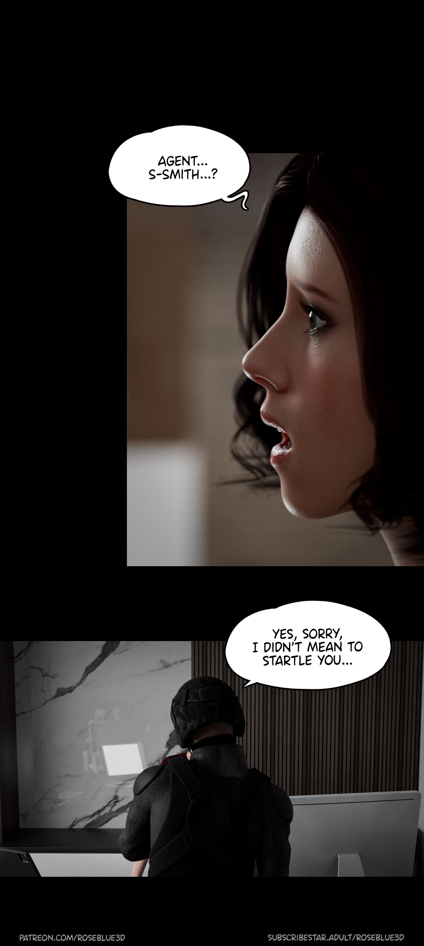 My Neighbor's Widow [Rose Blue 3D] - Chapter 30 — Page 129