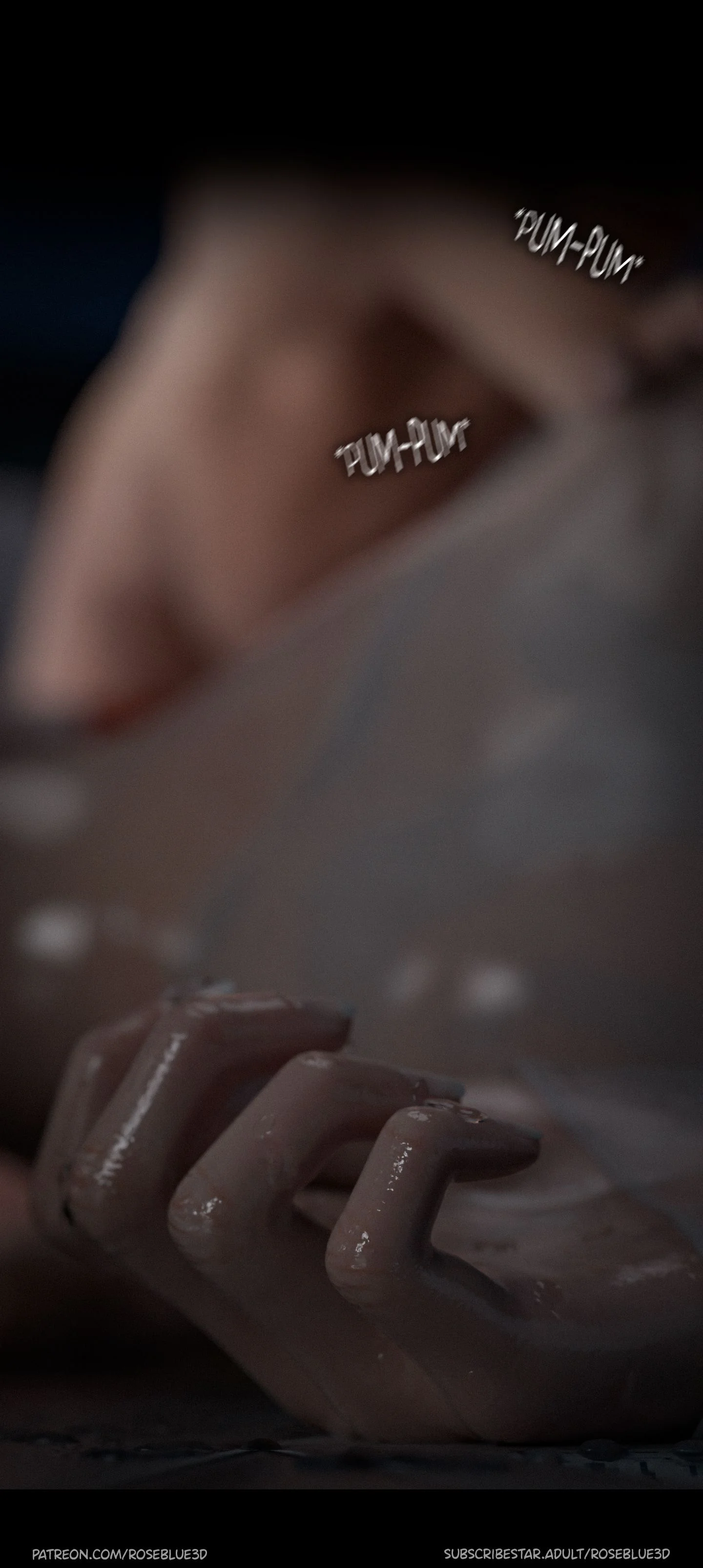 My Neighbor's Widow [Rose Blue 3D] - Chapter 30 — Page 140