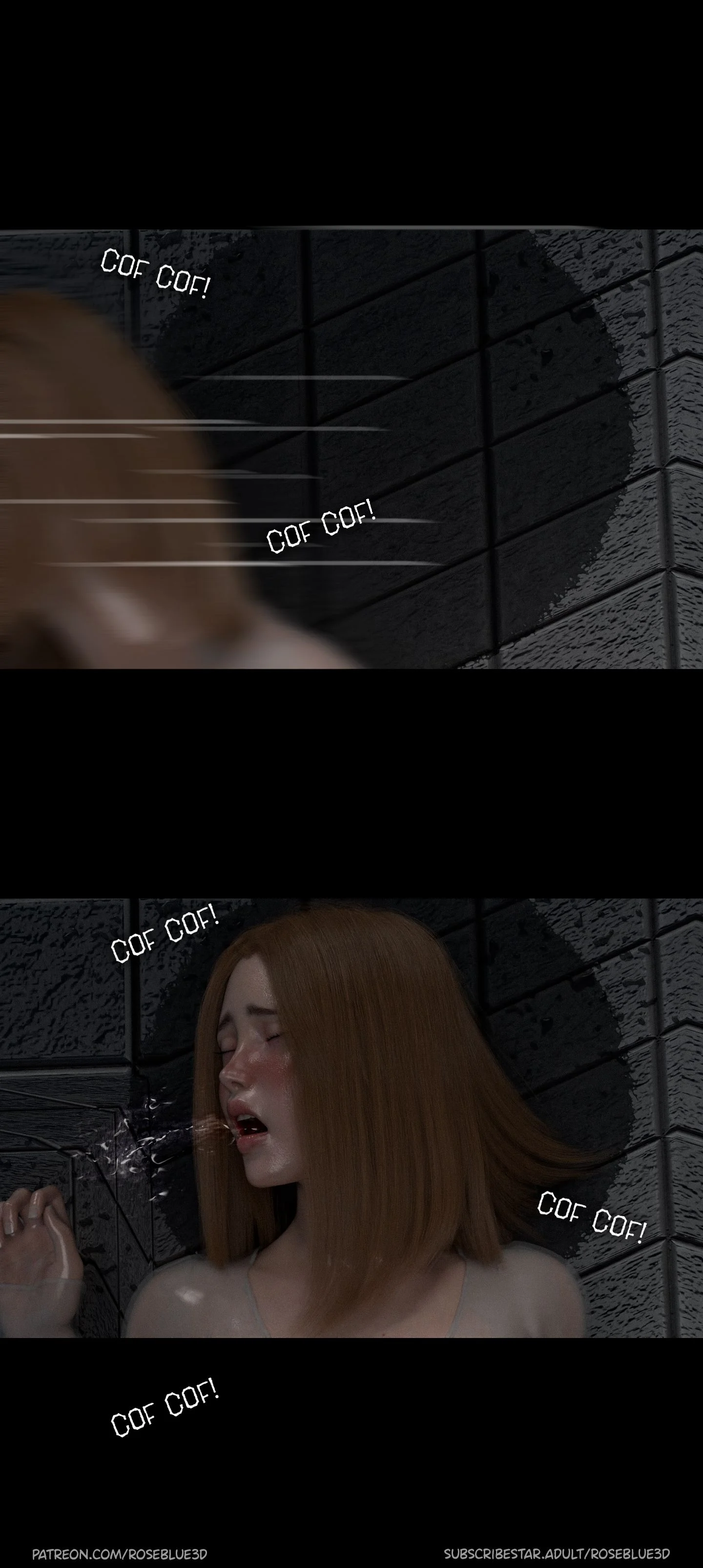 My Neighbor's Widow [Rose Blue 3D] - Chapter 30 — Page 148