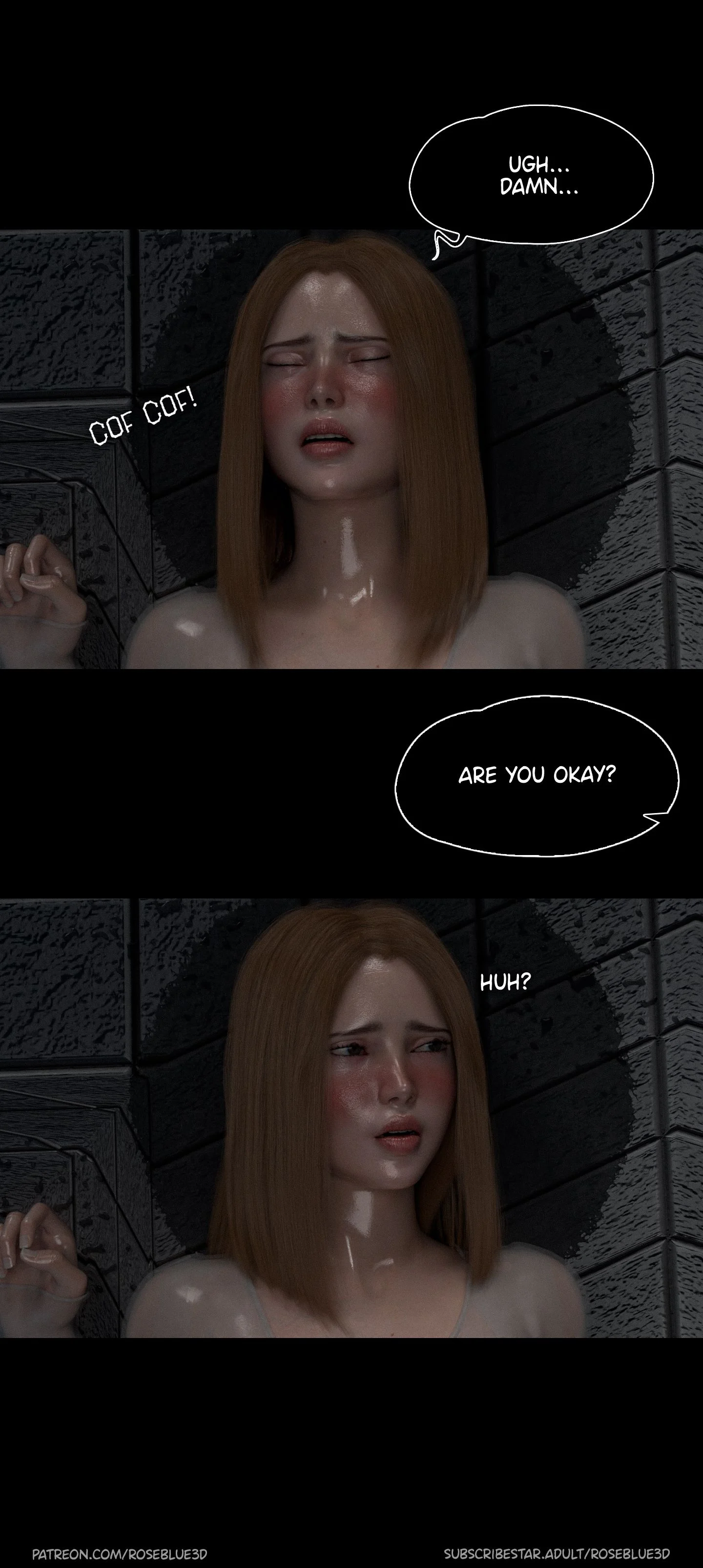 My Neighbor's Widow [Rose Blue 3D] - Chapter 30 — Page 149