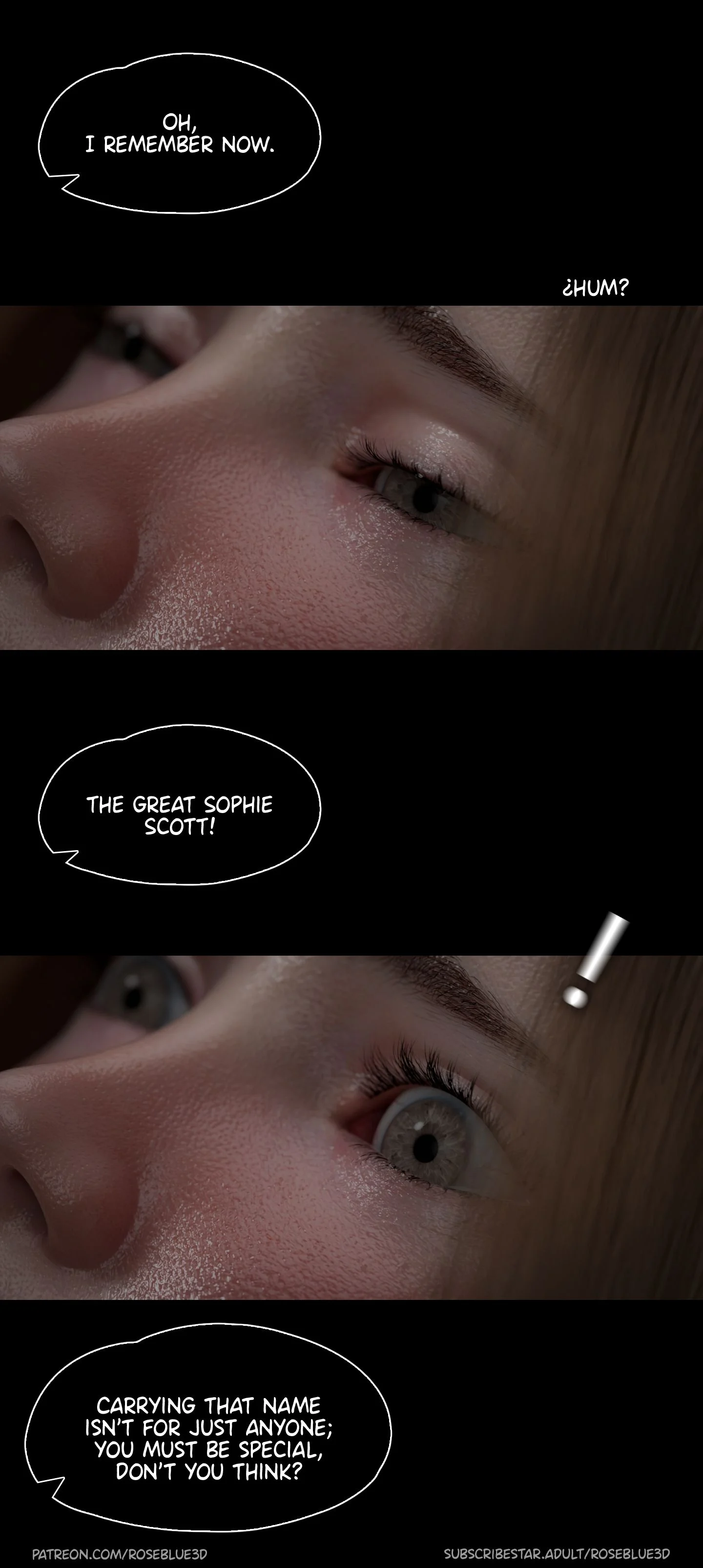 My Neighbor's Widow [Rose Blue 3D] - Chapter 30 — Page 157