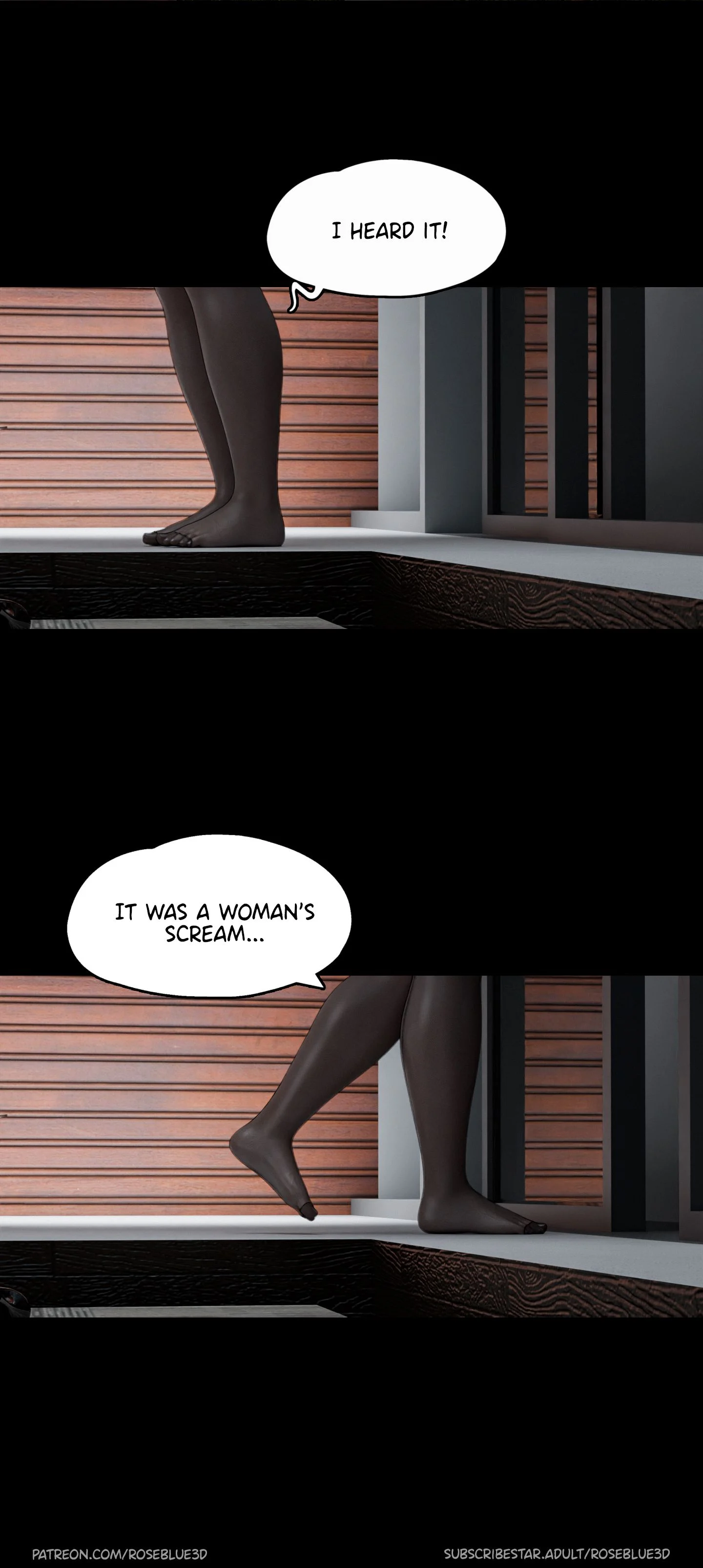 My Neighbor's Widow [Rose Blue 3D] - Chapter 30 — Page 26