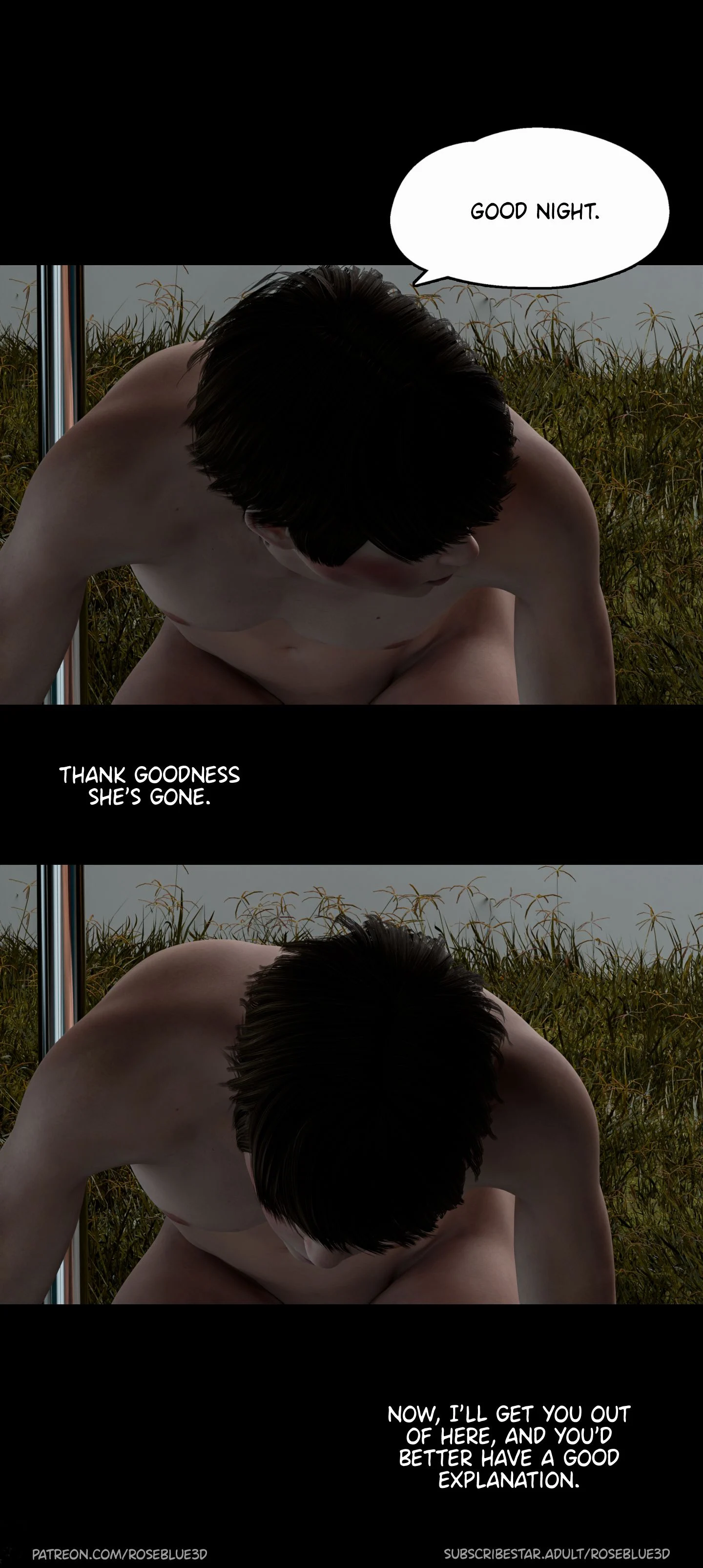 My Neighbor's Widow [Rose Blue 3D] - Chapter 30 — Page 29