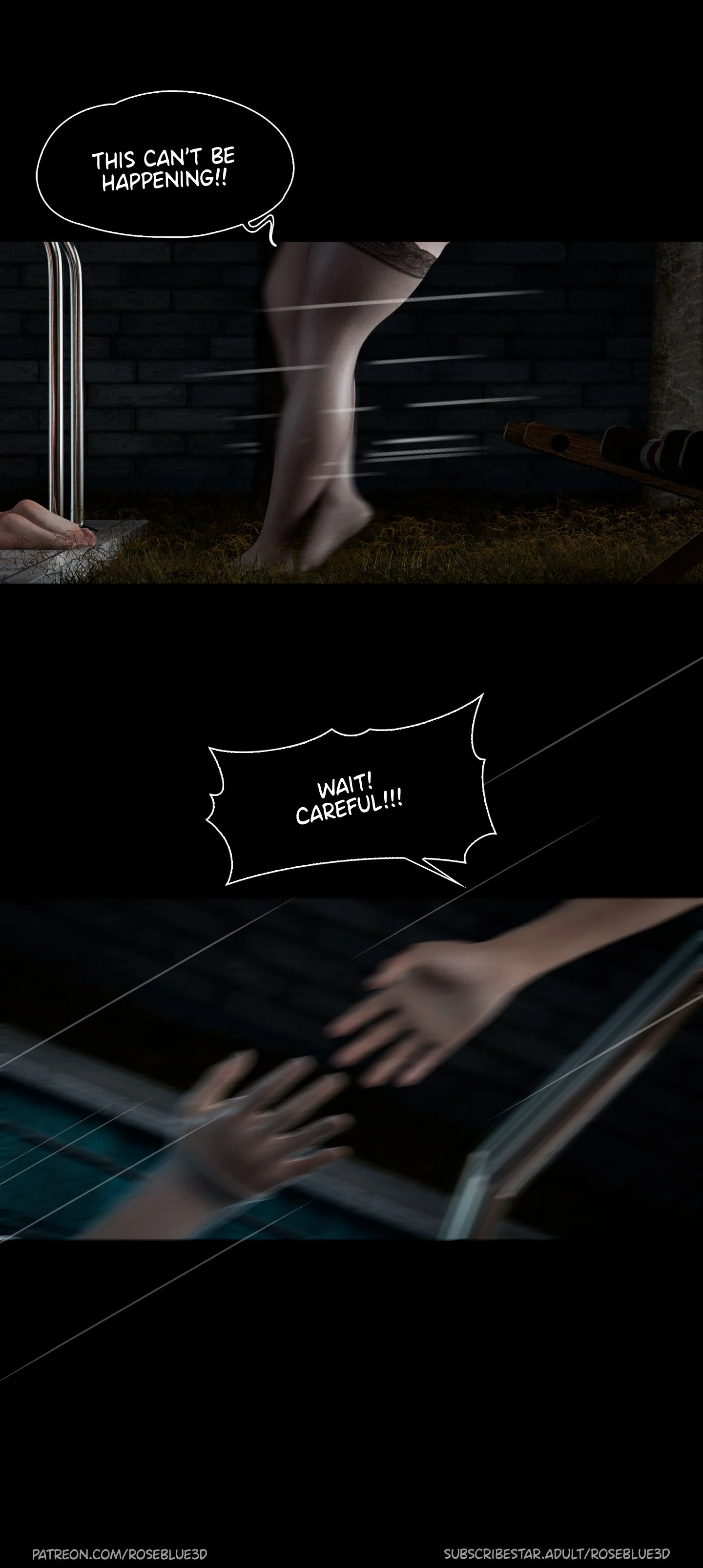 My Neighbor's Widow [Rose Blue 3D] - Chapter 30 — Page 36