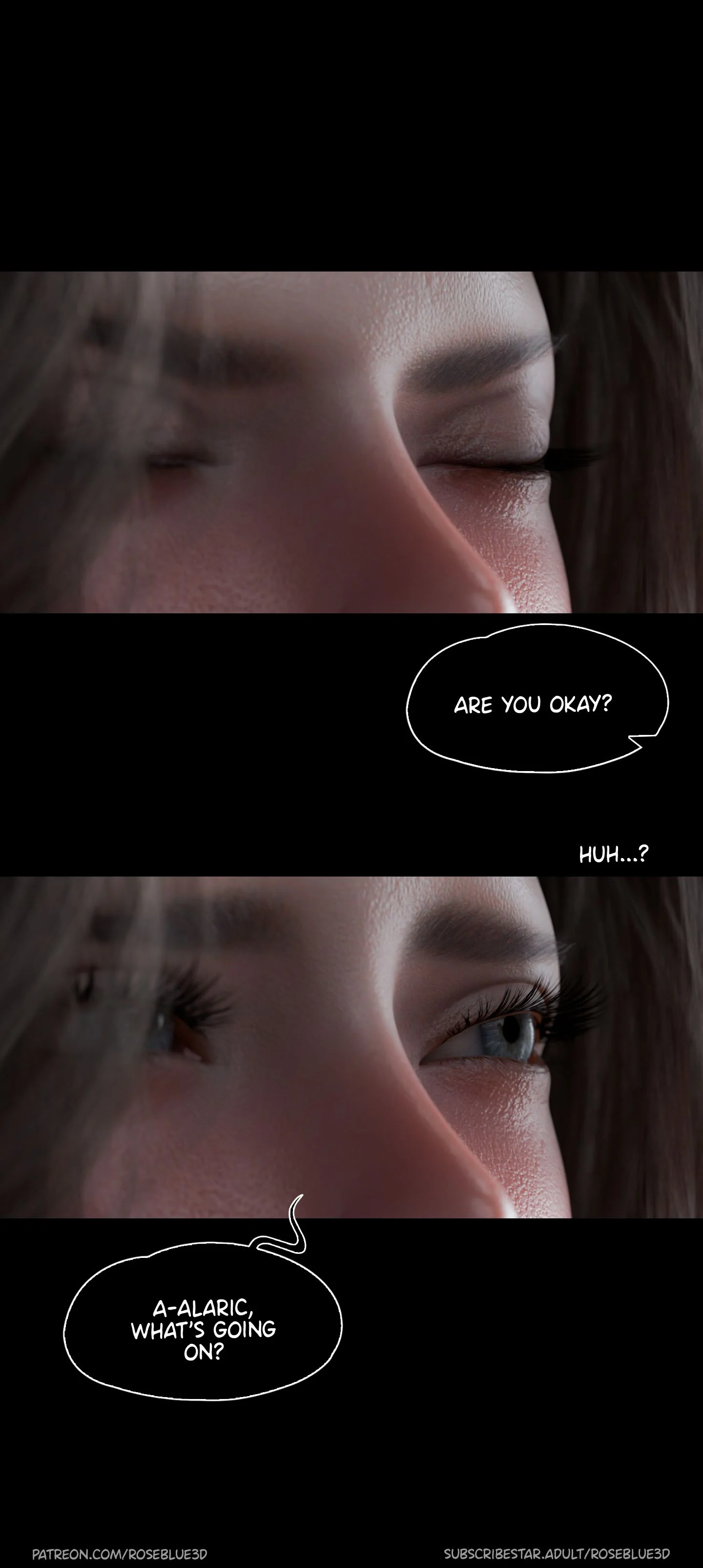 My Neighbor's Widow [Rose Blue 3D] - Chapter 30 — Page 38