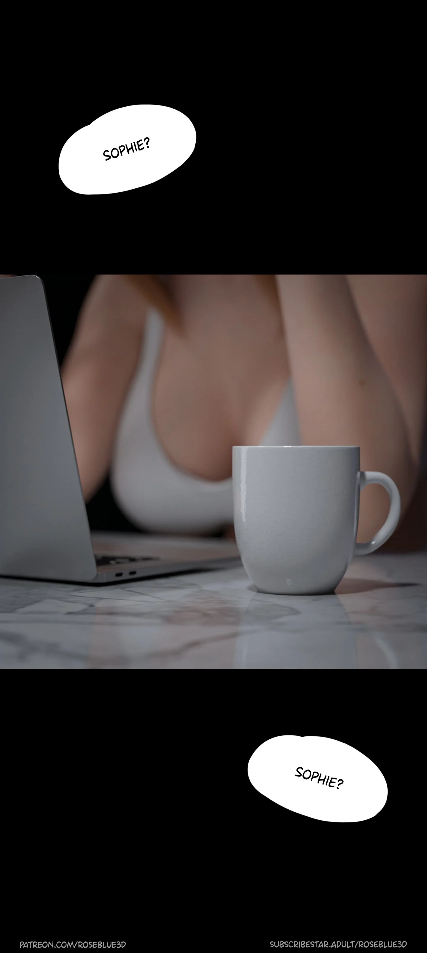 My Neighbor's Widow [Rose Blue 3D] - Chapter 30 — Page 49