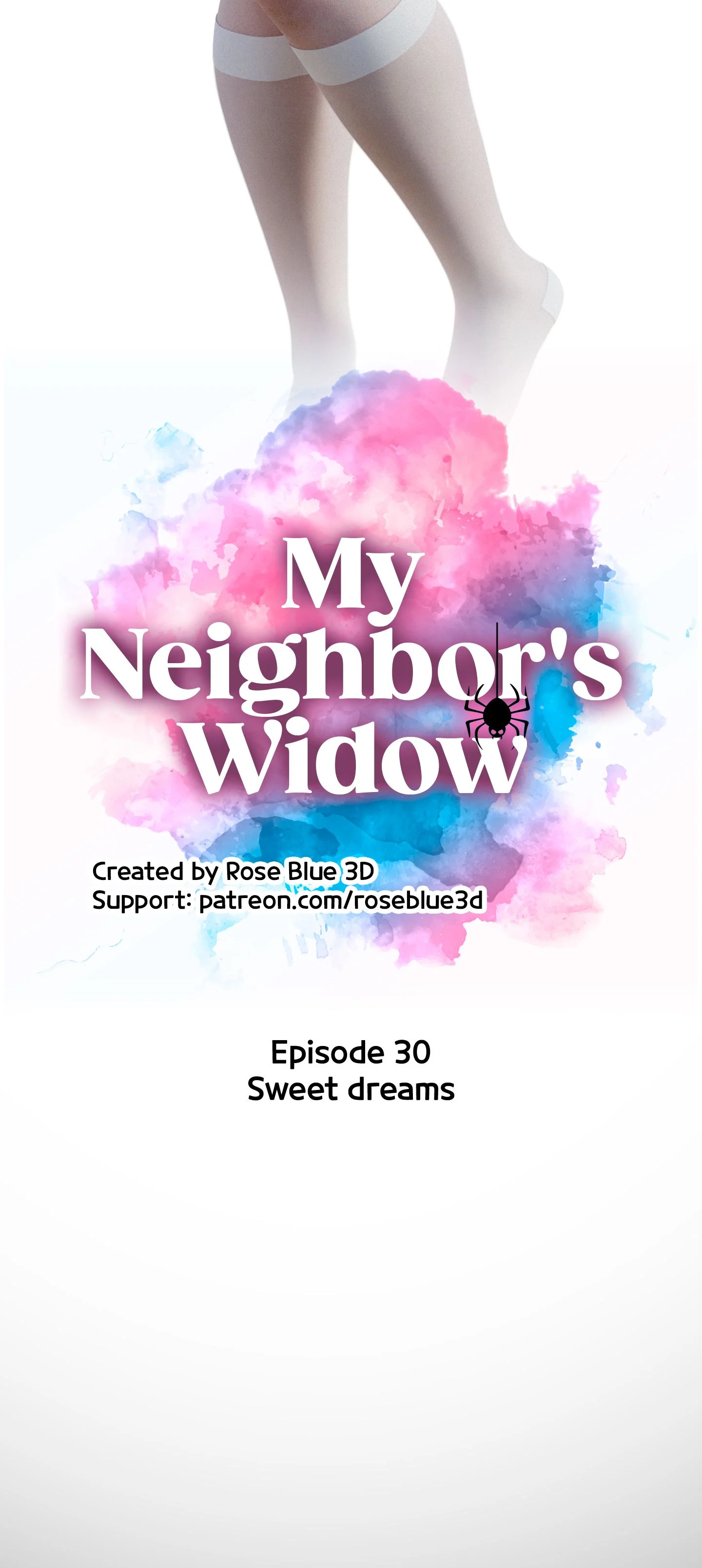 My Neighbor's Widow [Rose Blue 3D] - Chapter 30 — Page 5