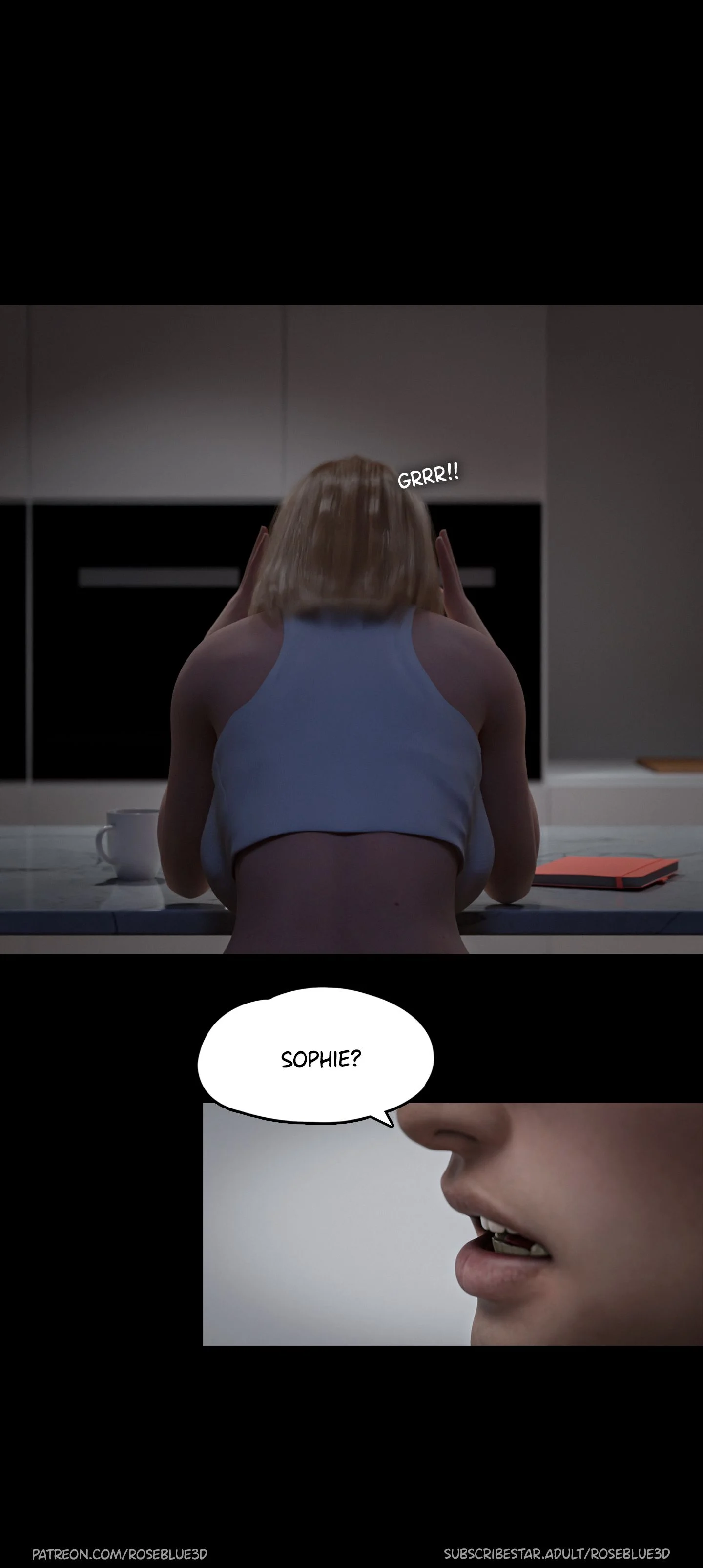 My Neighbor's Widow [Rose Blue 3D] - Chapter 30 — Page 50