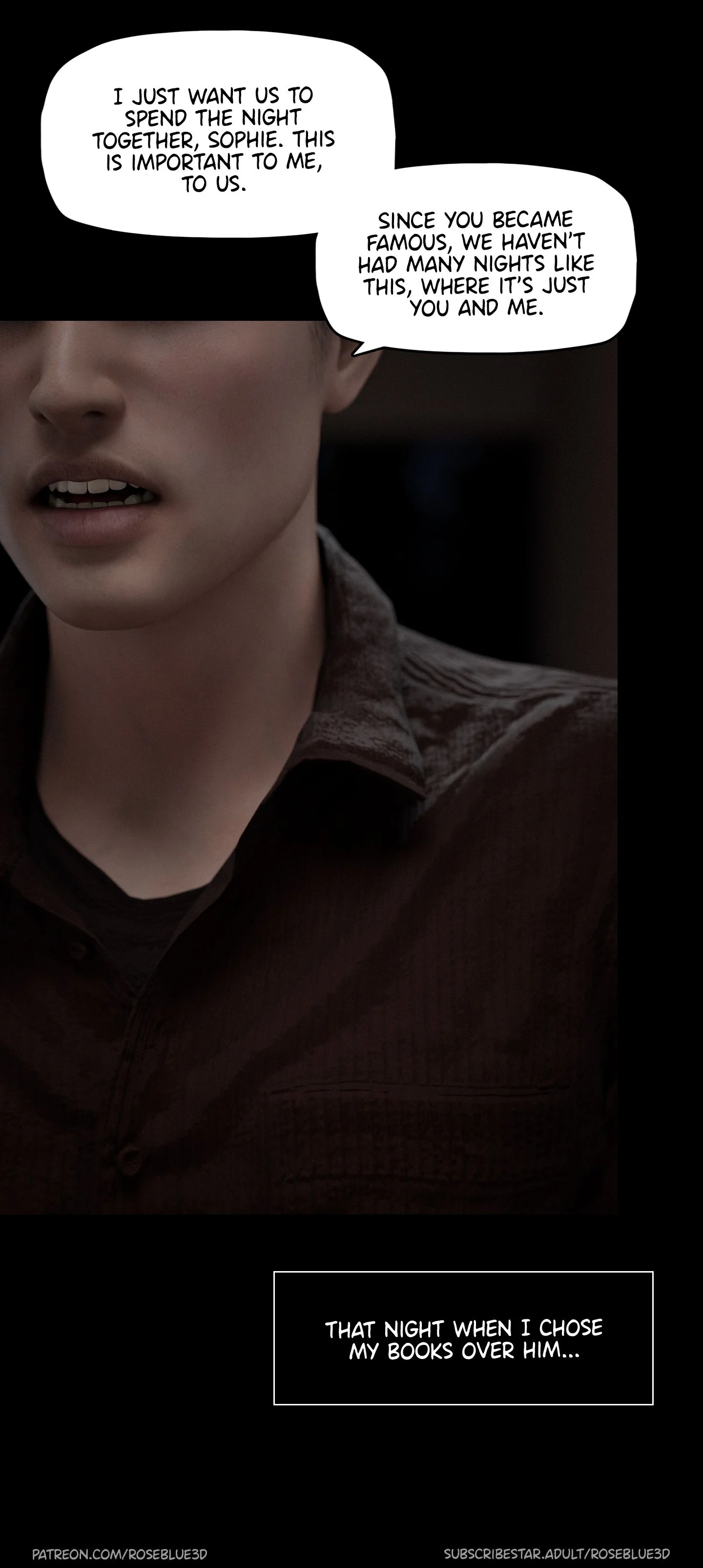 My Neighbor's Widow [Rose Blue 3D] - Chapter 30 — Page 54