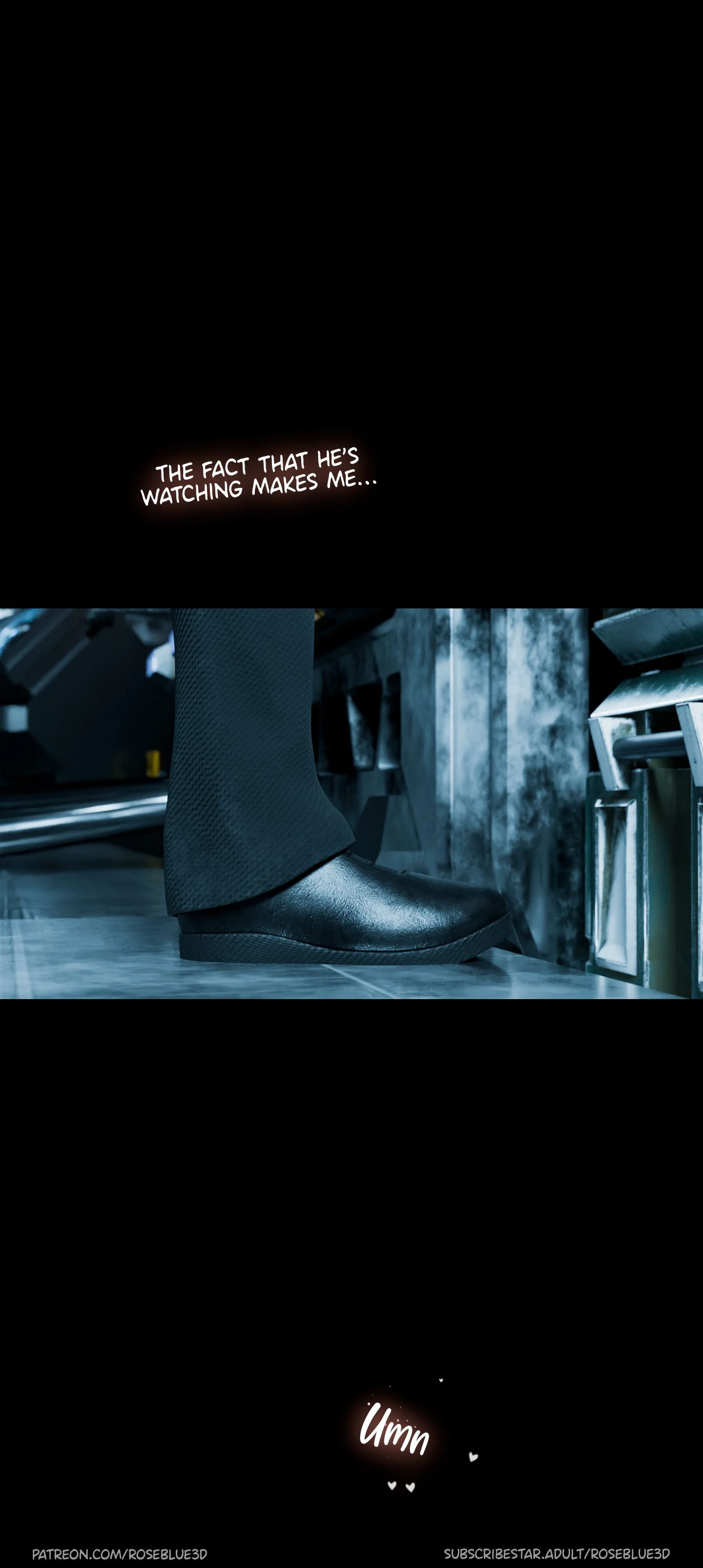 My Neighbor's Widow [Rose Blue 3D] - Chapter 30 — Page 90