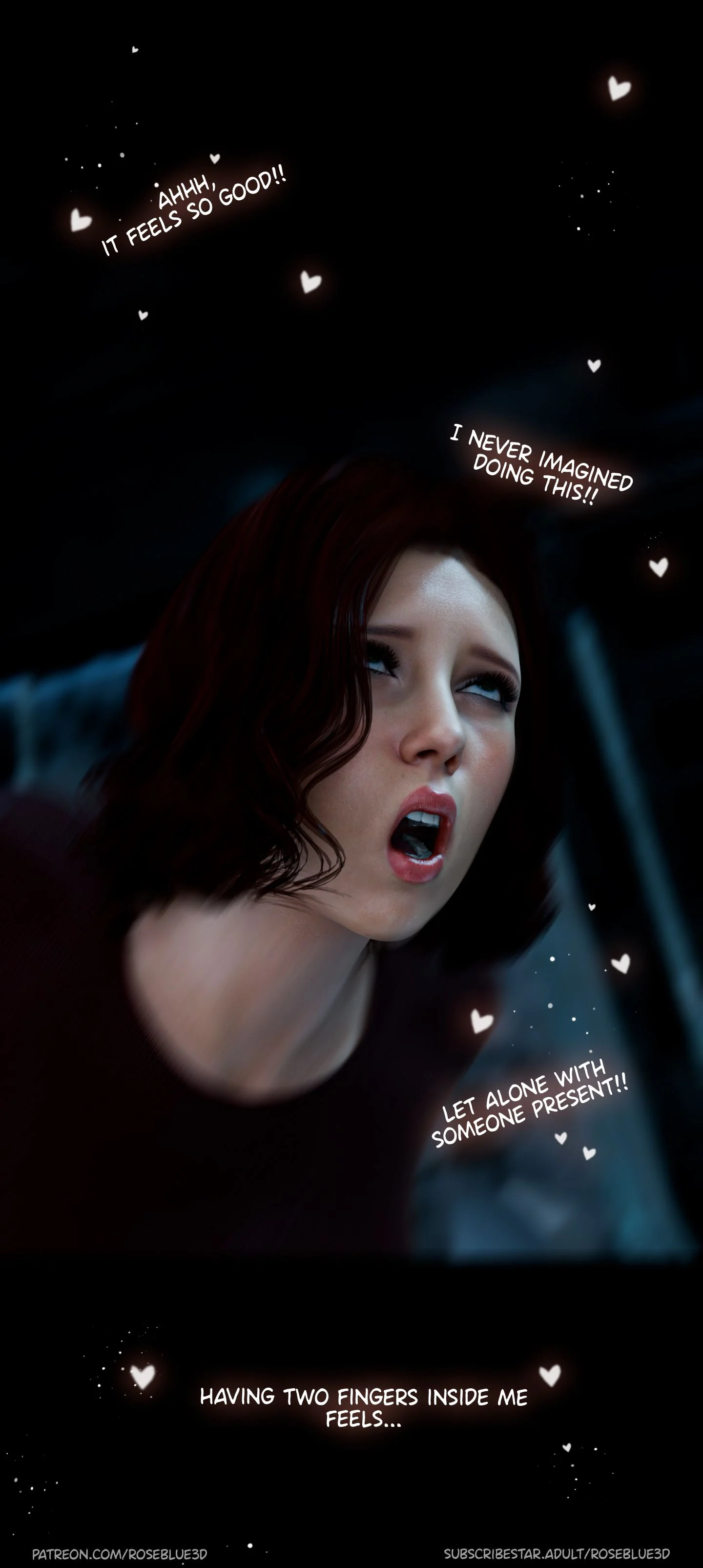 My Neighbor's Widow [Rose Blue 3D] - Chapter 30 — Page 92