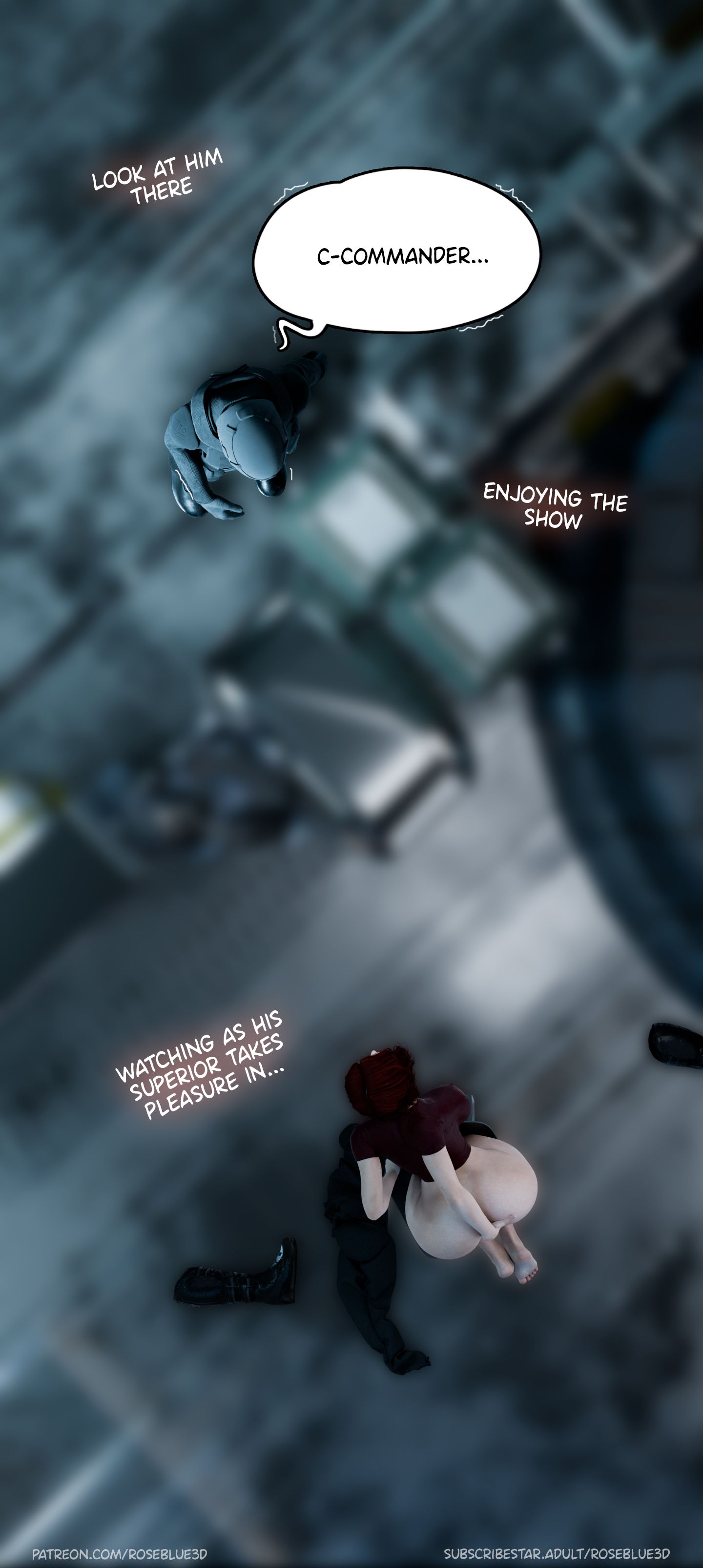 My Neighbor's Widow [Rose Blue 3D] - Chapter 30 — Page 95