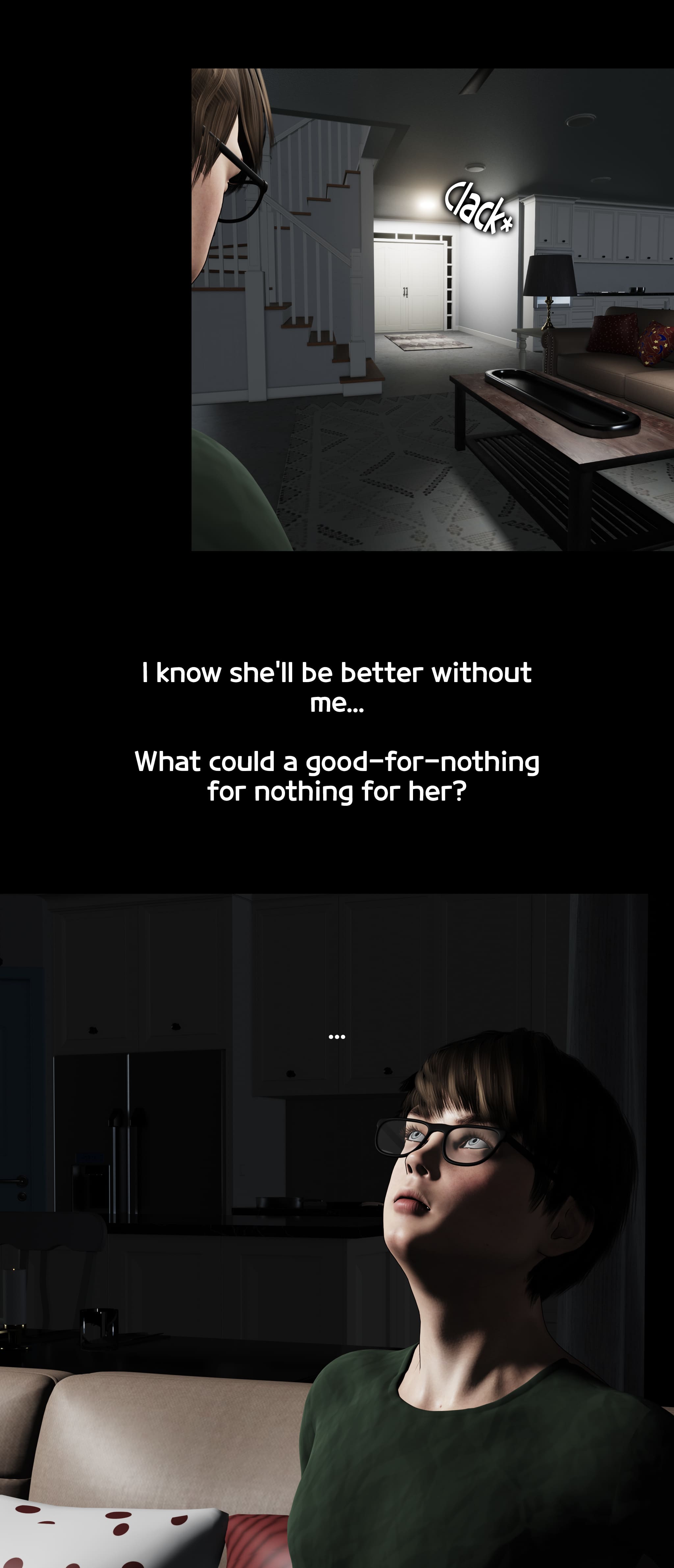 My Neighbor's Widow [Rose Blue 3D] - Chapter 1 — Page 10