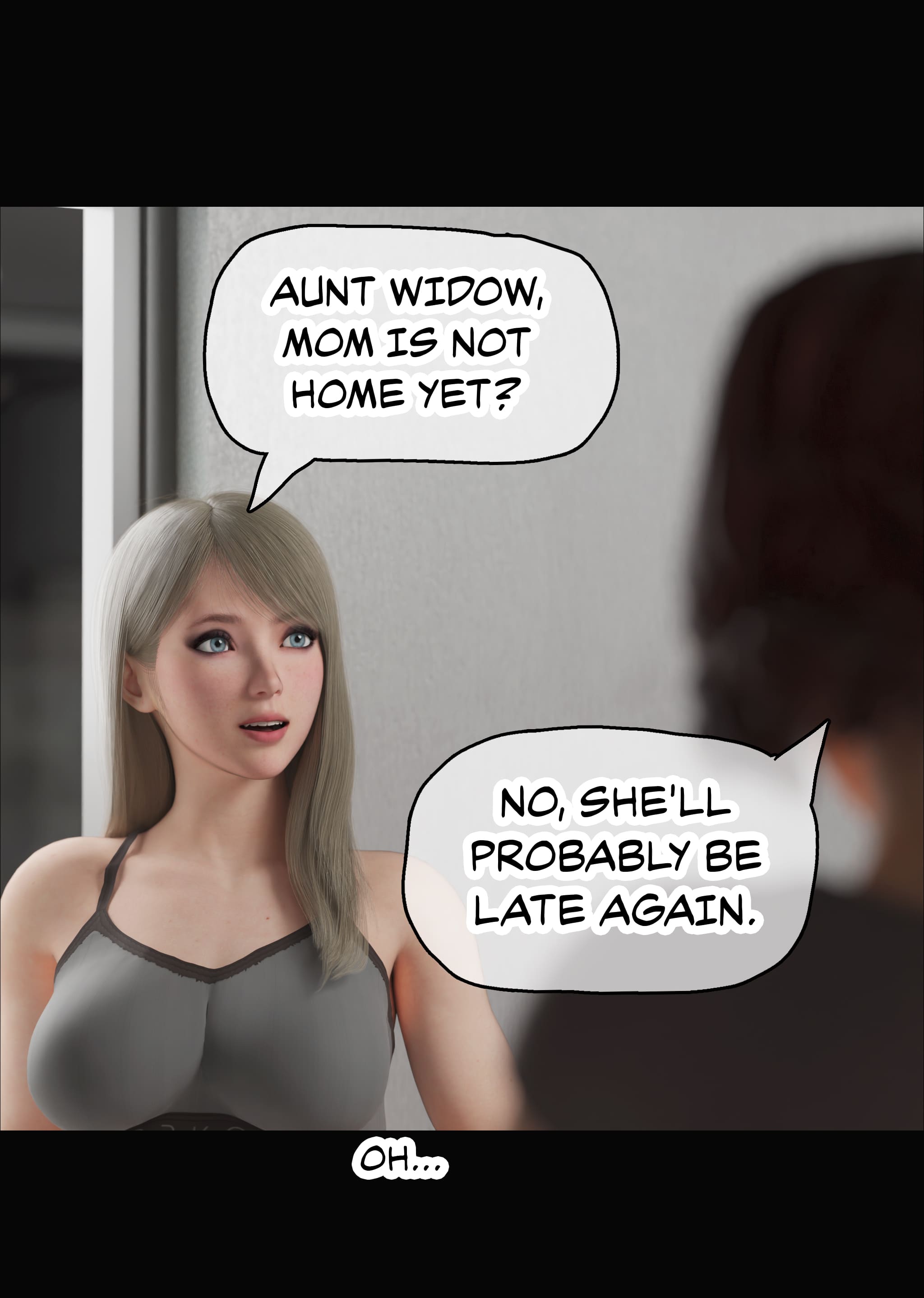 My Neighbor's Widow [Rose Blue 3D] - Chapter 1 — Page 100