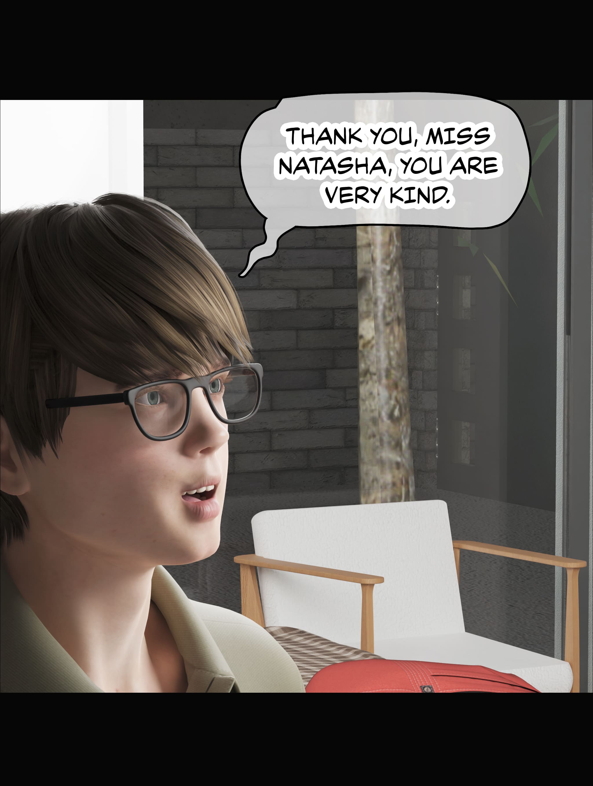 My Neighbor's Widow [Rose Blue 3D] - Chapter 1 — Page 101