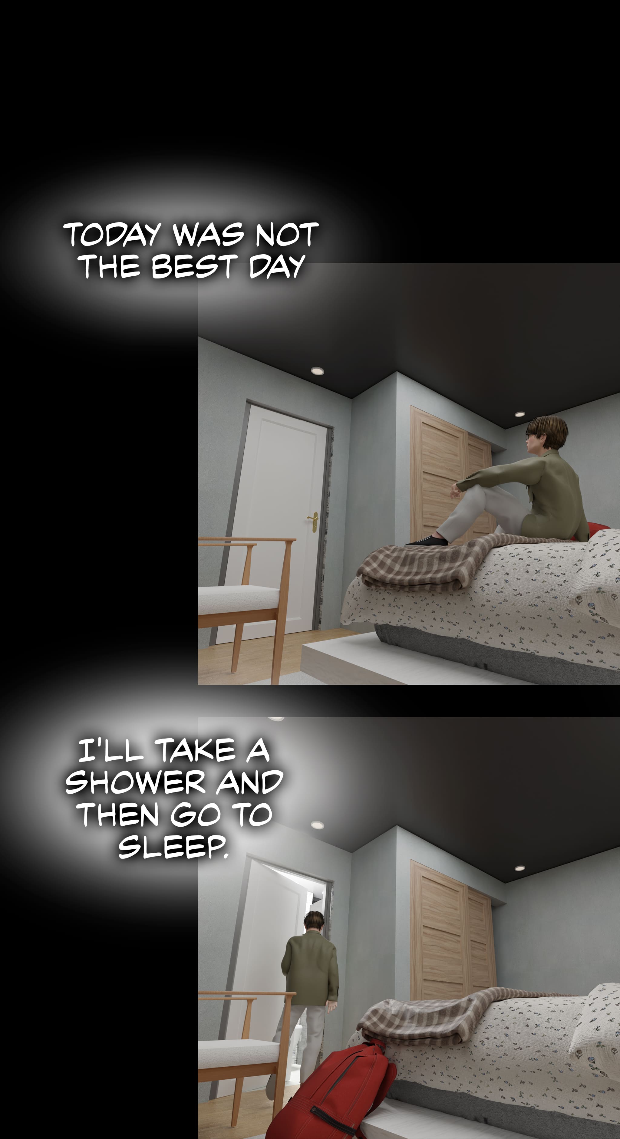 My Neighbor's Widow [Rose Blue 3D] - Chapter 1 — Page 105