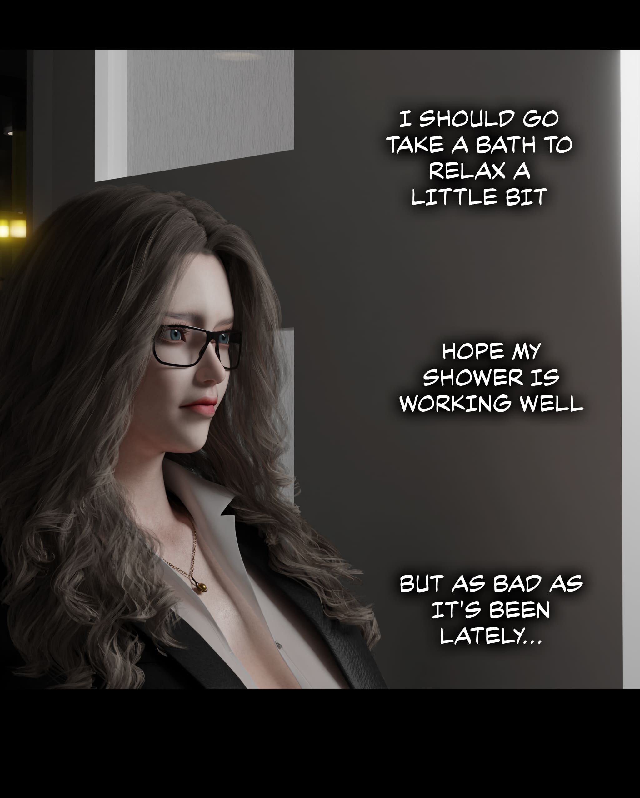 My Neighbor's Widow [Rose Blue 3D] - Chapter 1 — Page 109