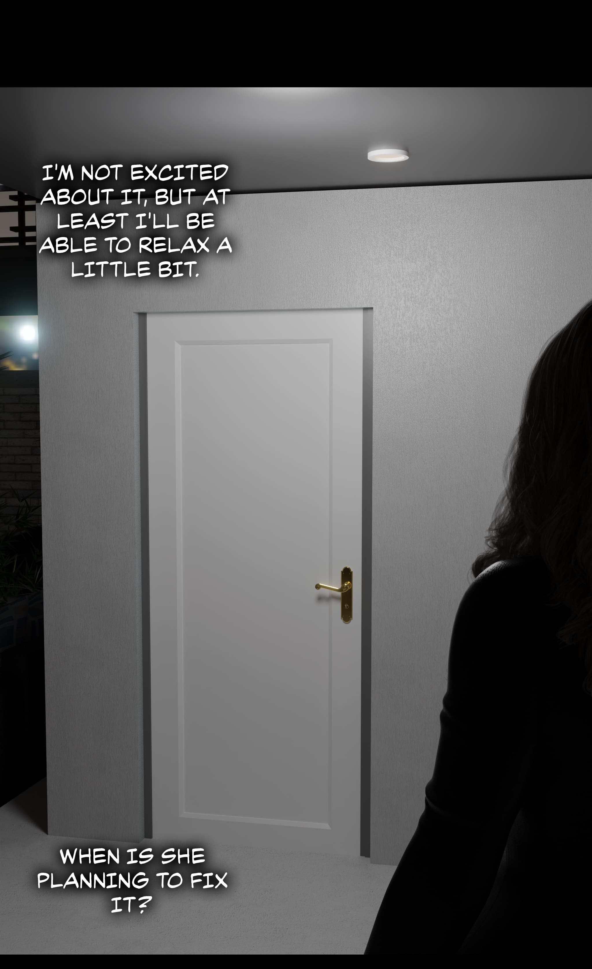 My Neighbor's Widow [Rose Blue 3D] - Chapter 1 — Page 111