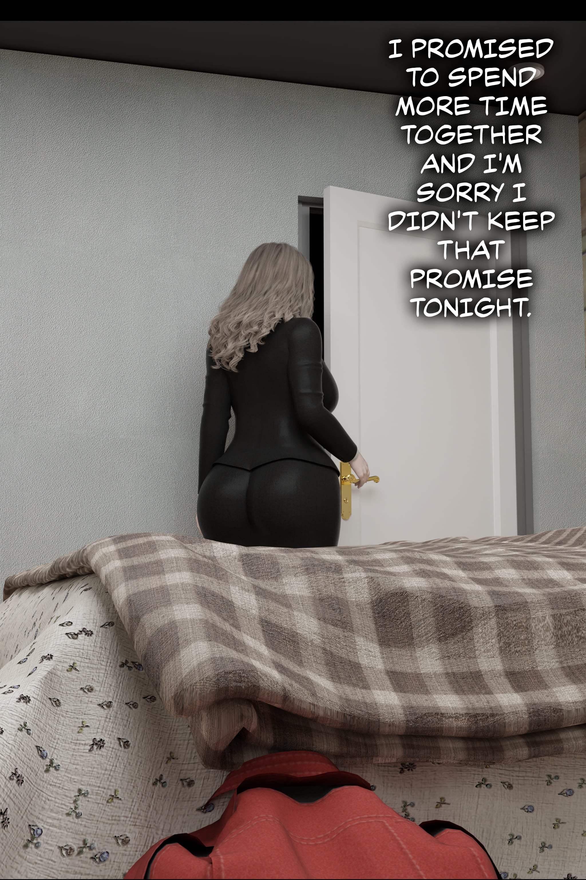 My Neighbor's Widow [Rose Blue 3D] - Chapter 1 — Page 112