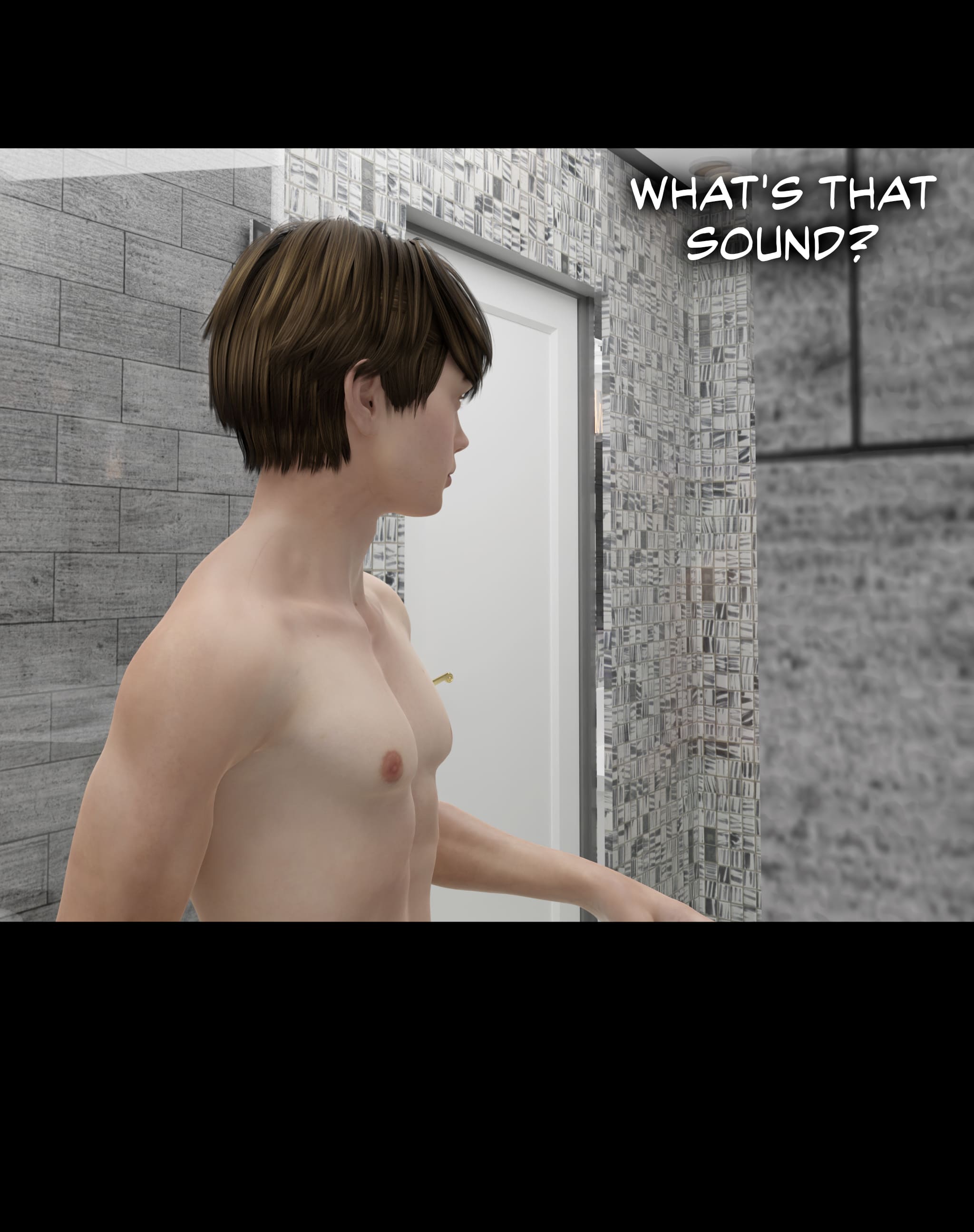 My Neighbor's Widow [Rose Blue 3D] - Chapter 1 — Page 113