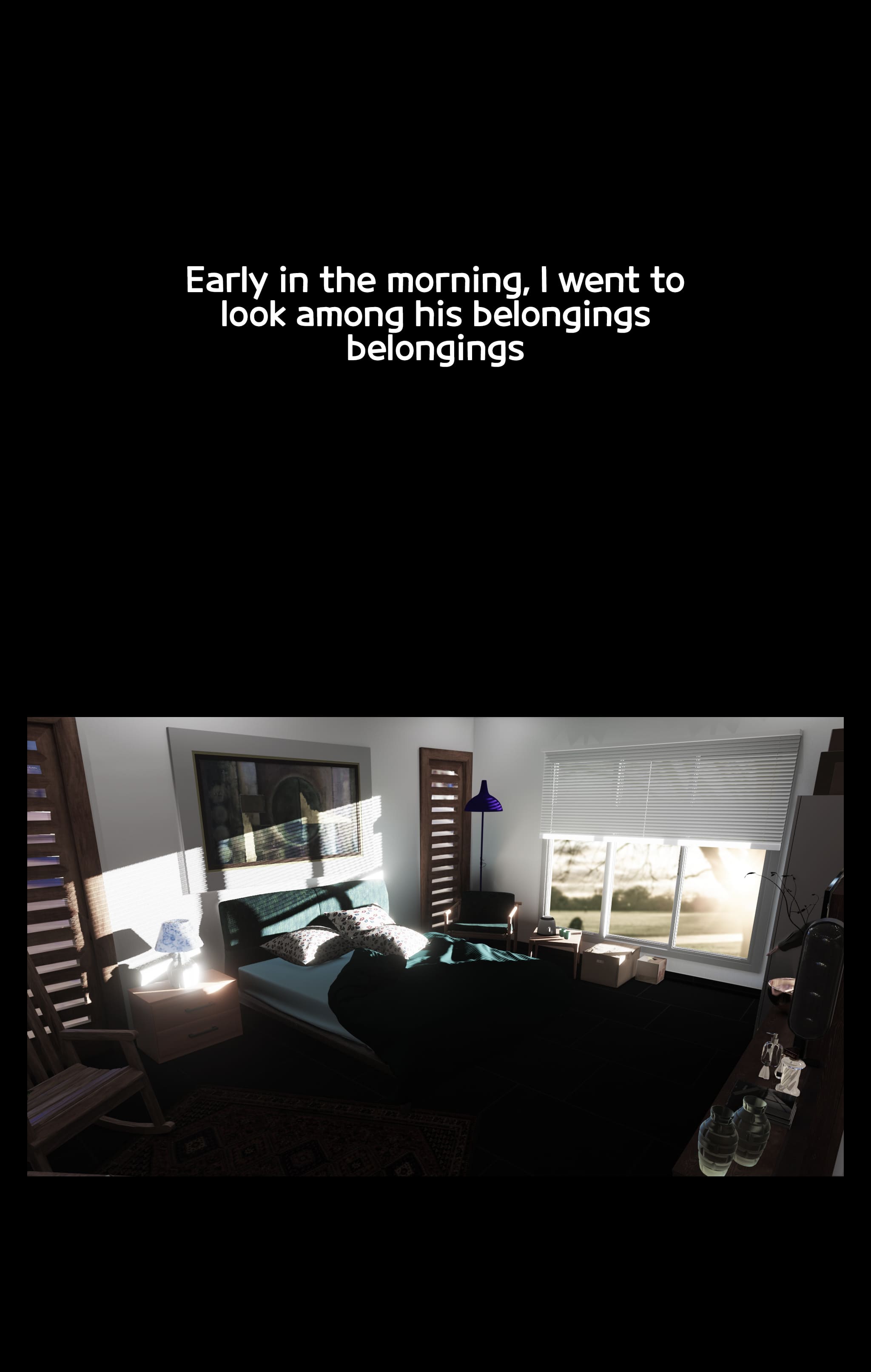 My Neighbor's Widow [Rose Blue 3D] - Chapter 1 — Page 13