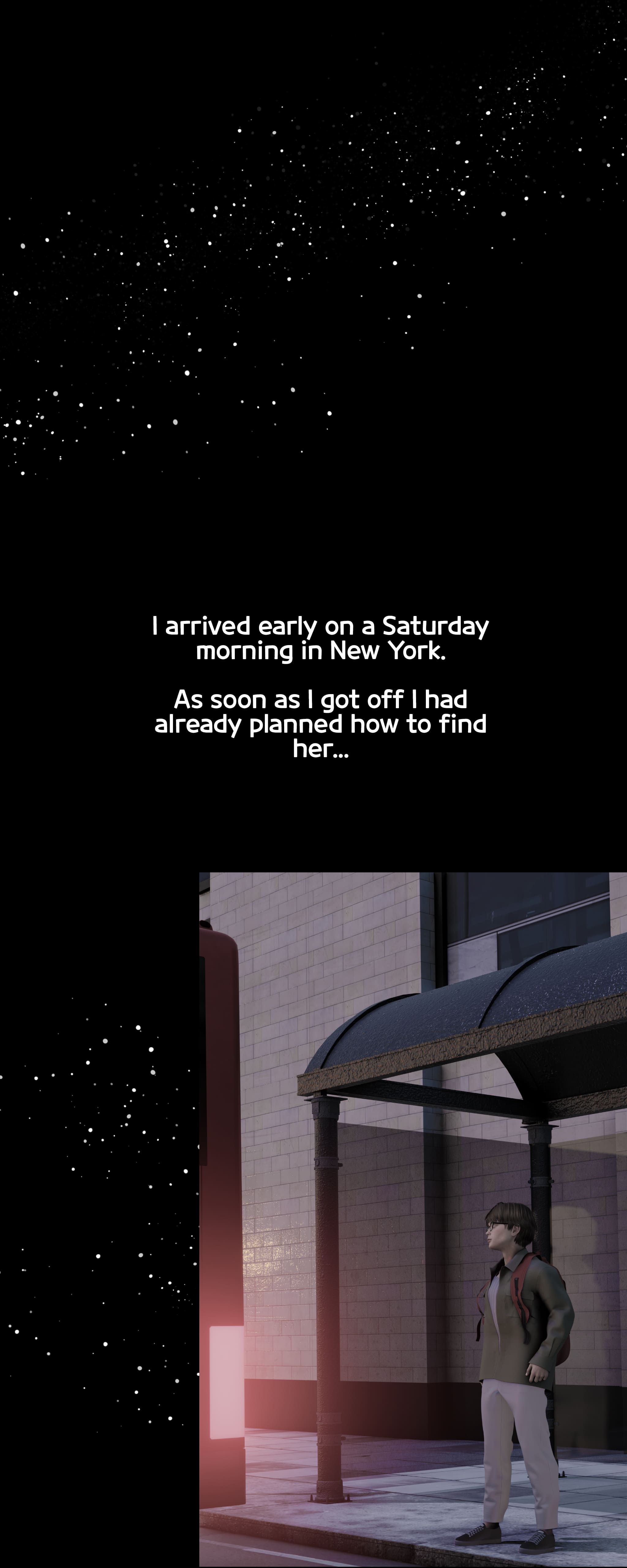 My Neighbor's Widow [Rose Blue 3D] - Chapter 1 — Page 21