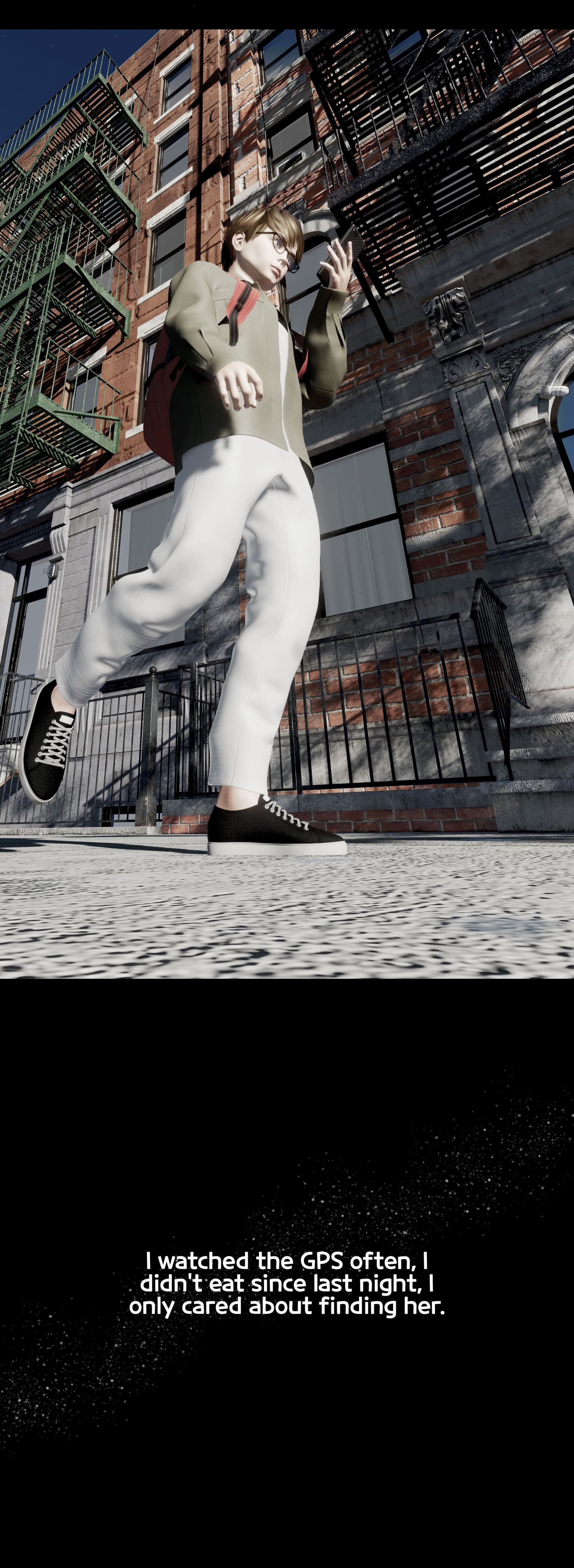 My Neighbor's Widow [Rose Blue 3D] - Chapter 1 — Page 24