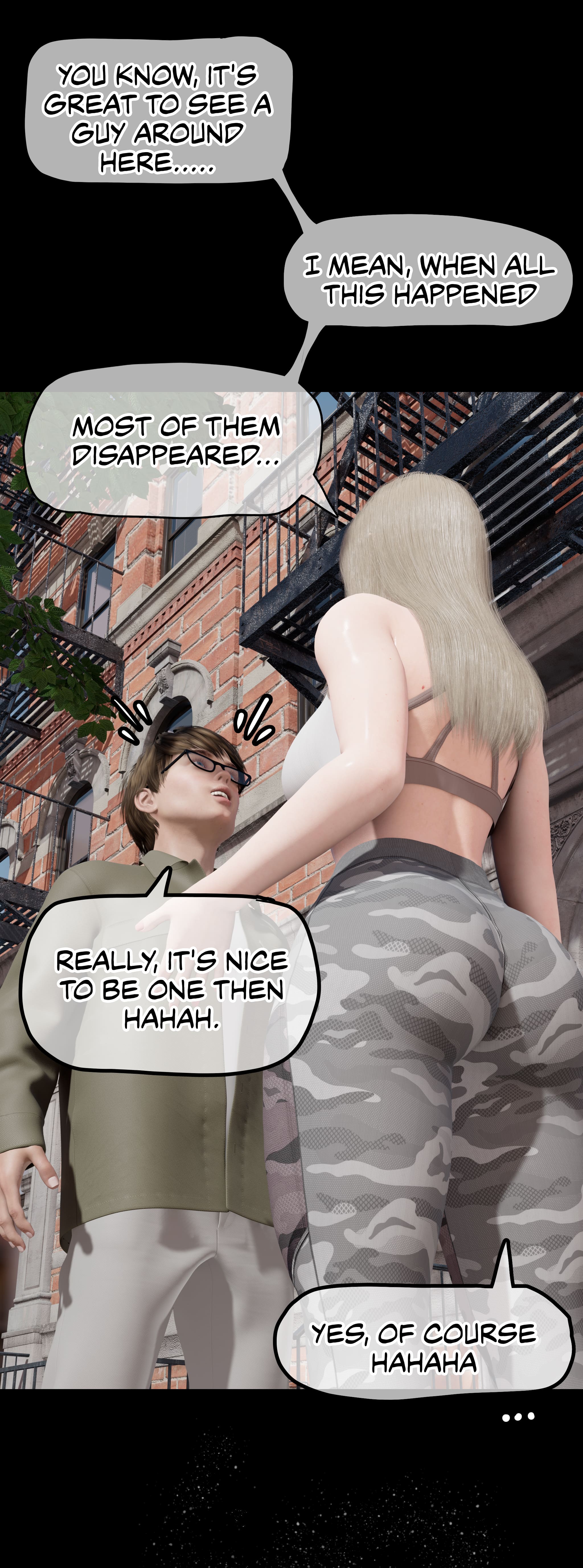 My Neighbor's Widow [Rose Blue 3D] - Chapter 1 — Page 33