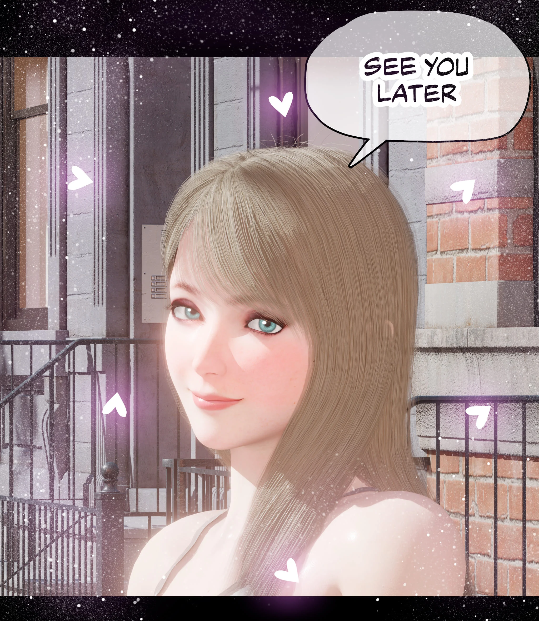 My Neighbor's Widow [Rose Blue 3D] - Chapter 1 — Page 37