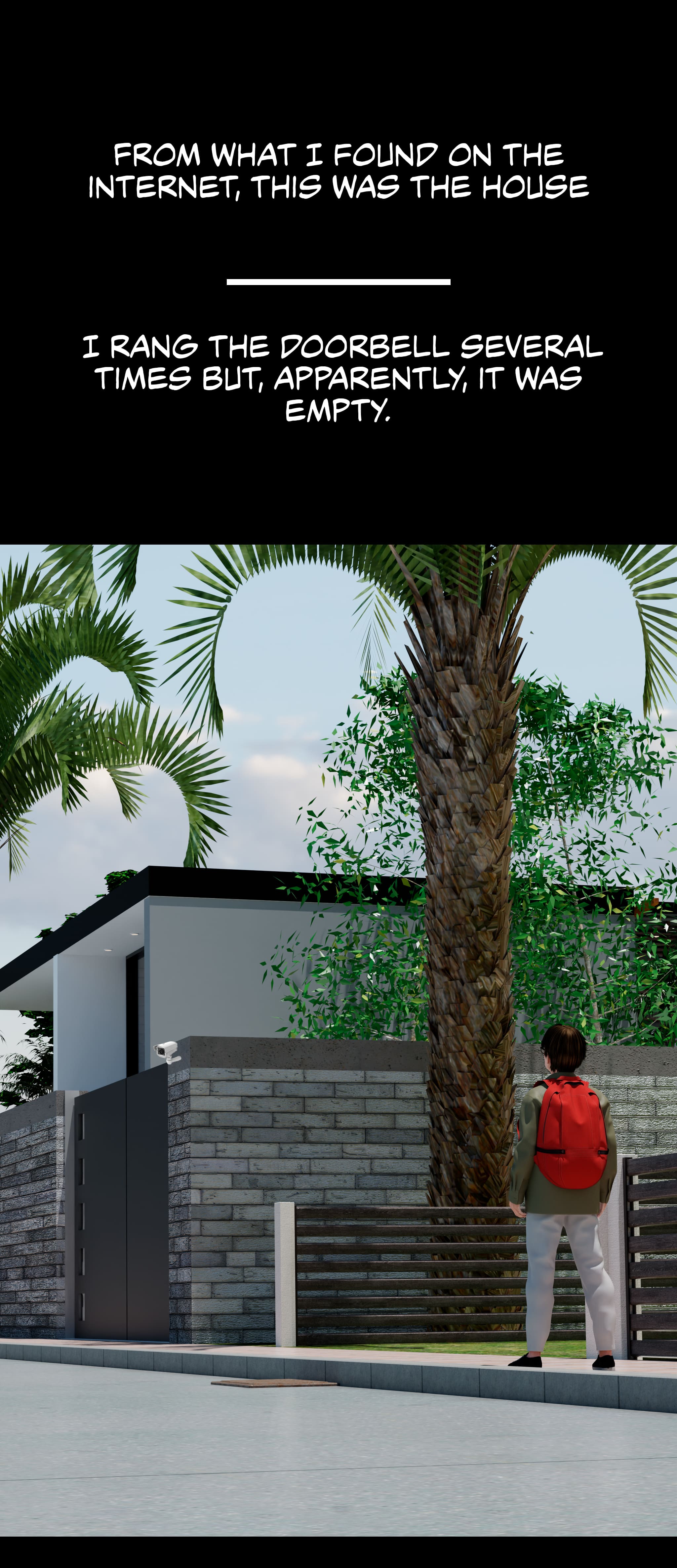 My Neighbor's Widow [Rose Blue 3D] - Chapter 1 — Page 39