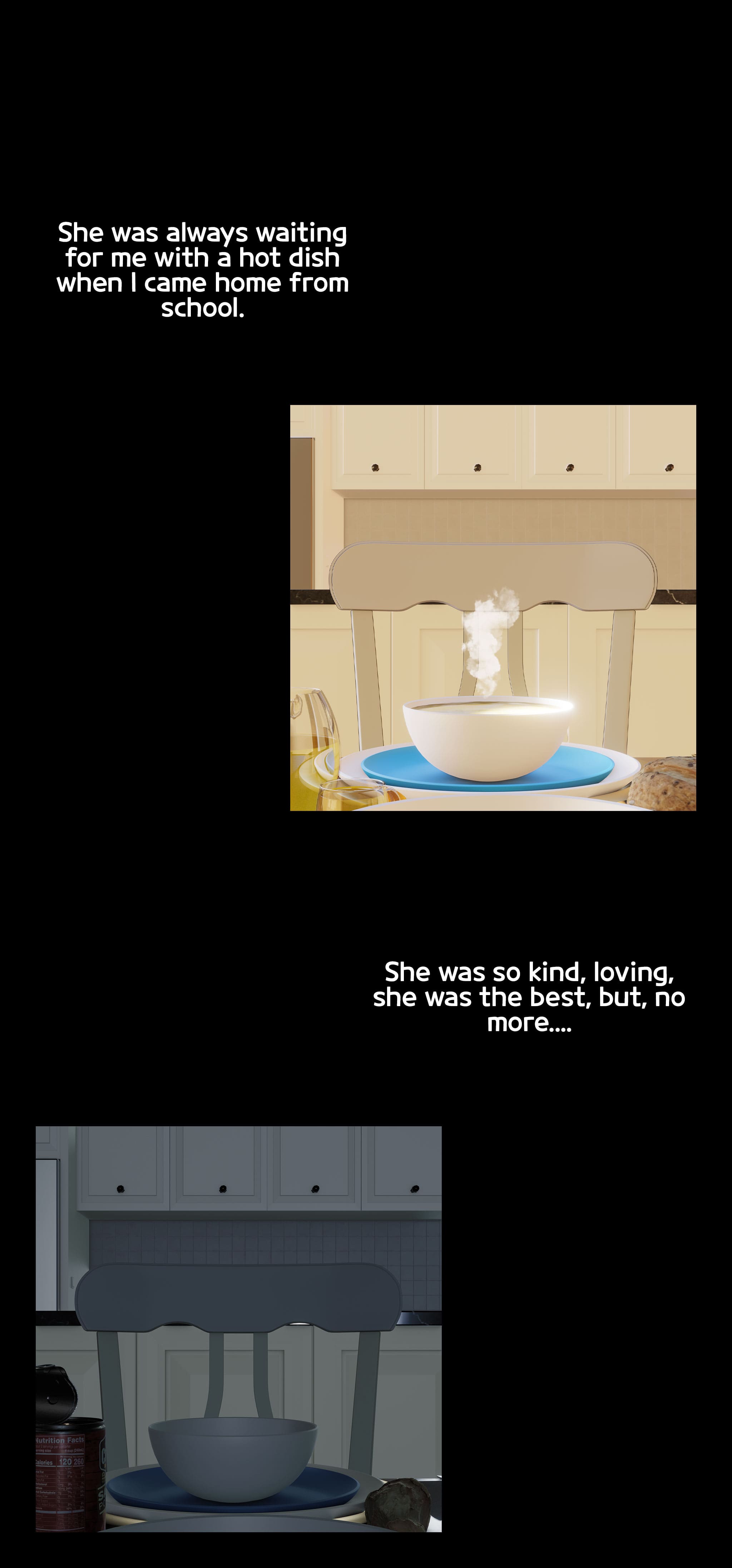 My Neighbor's Widow [Rose Blue 3D] - Chapter 1 — Page 4