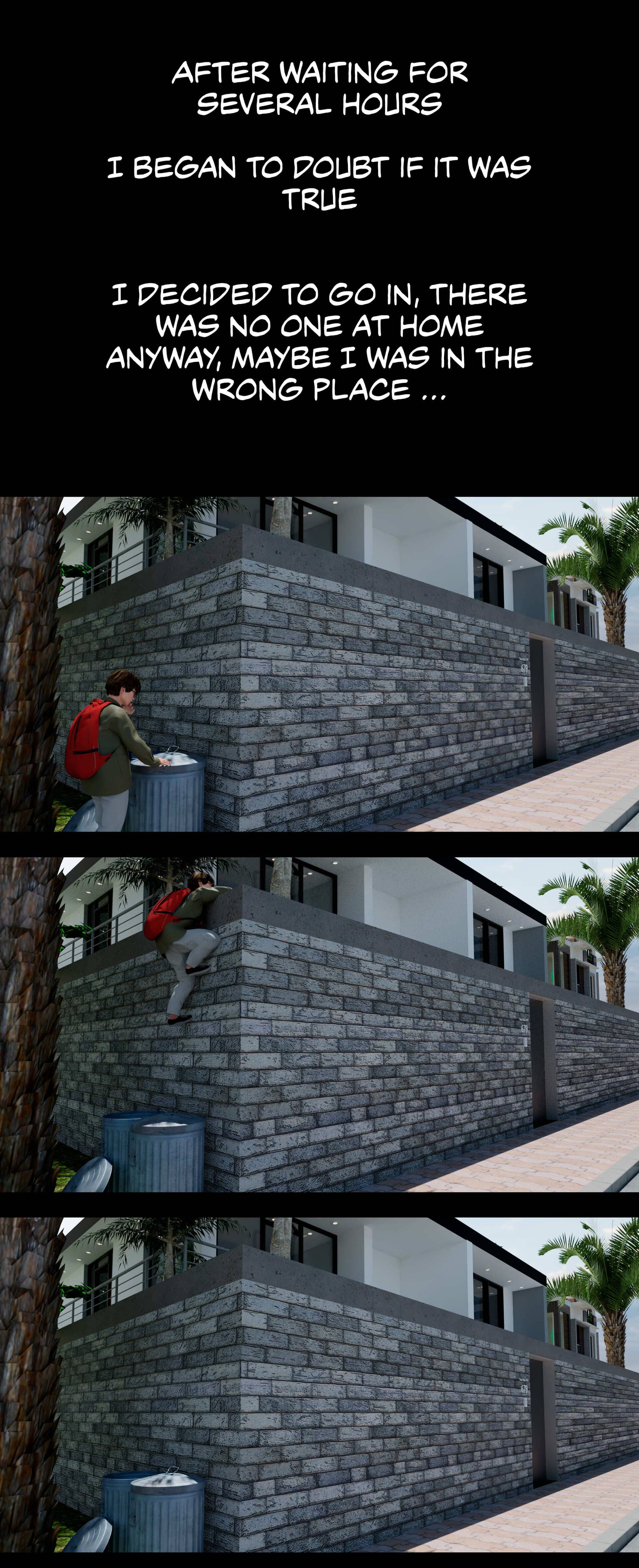 My Neighbor's Widow [Rose Blue 3D] - Chapter 1 — Page 41