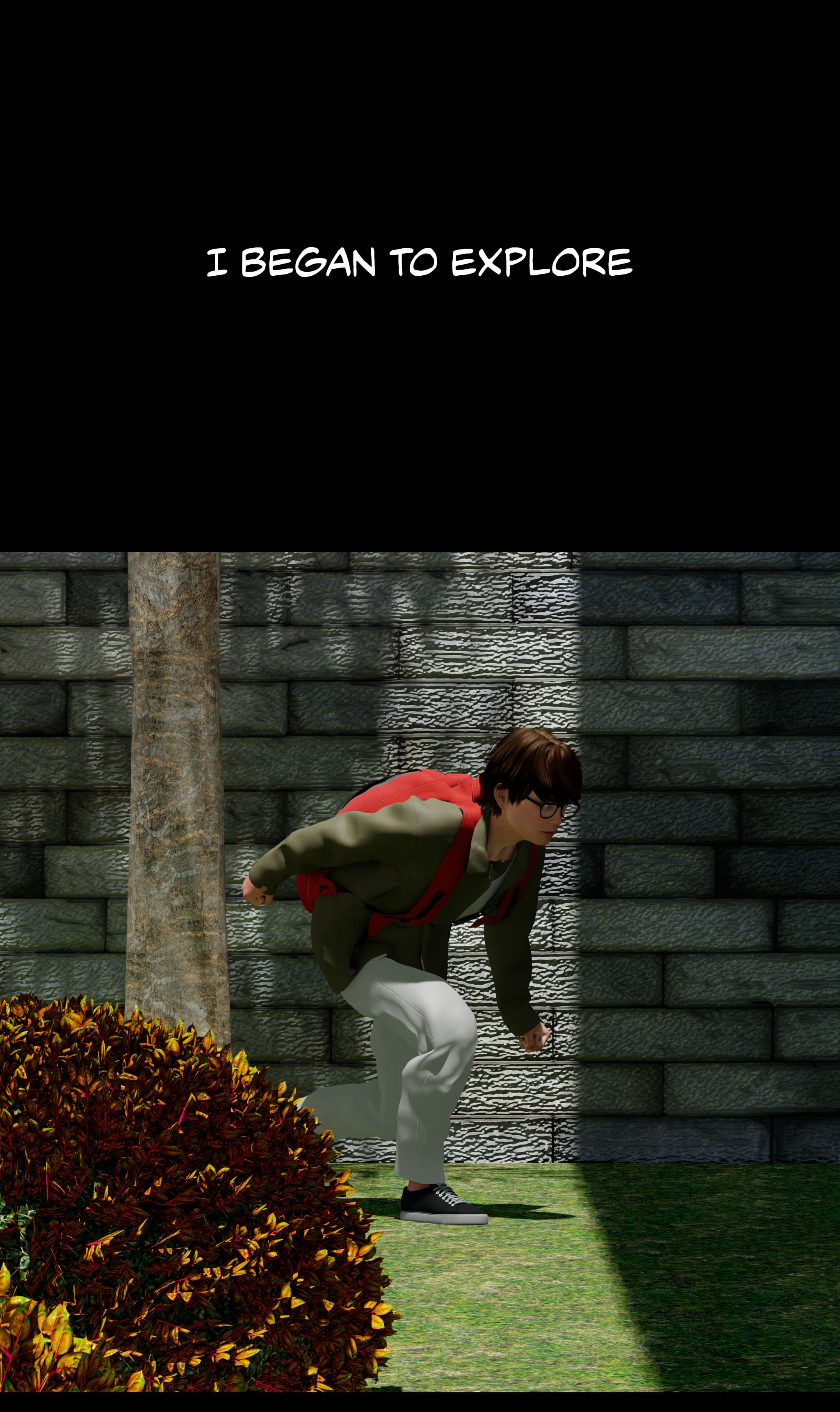 My Neighbor's Widow [Rose Blue 3D] - Chapter 1 — Page 42