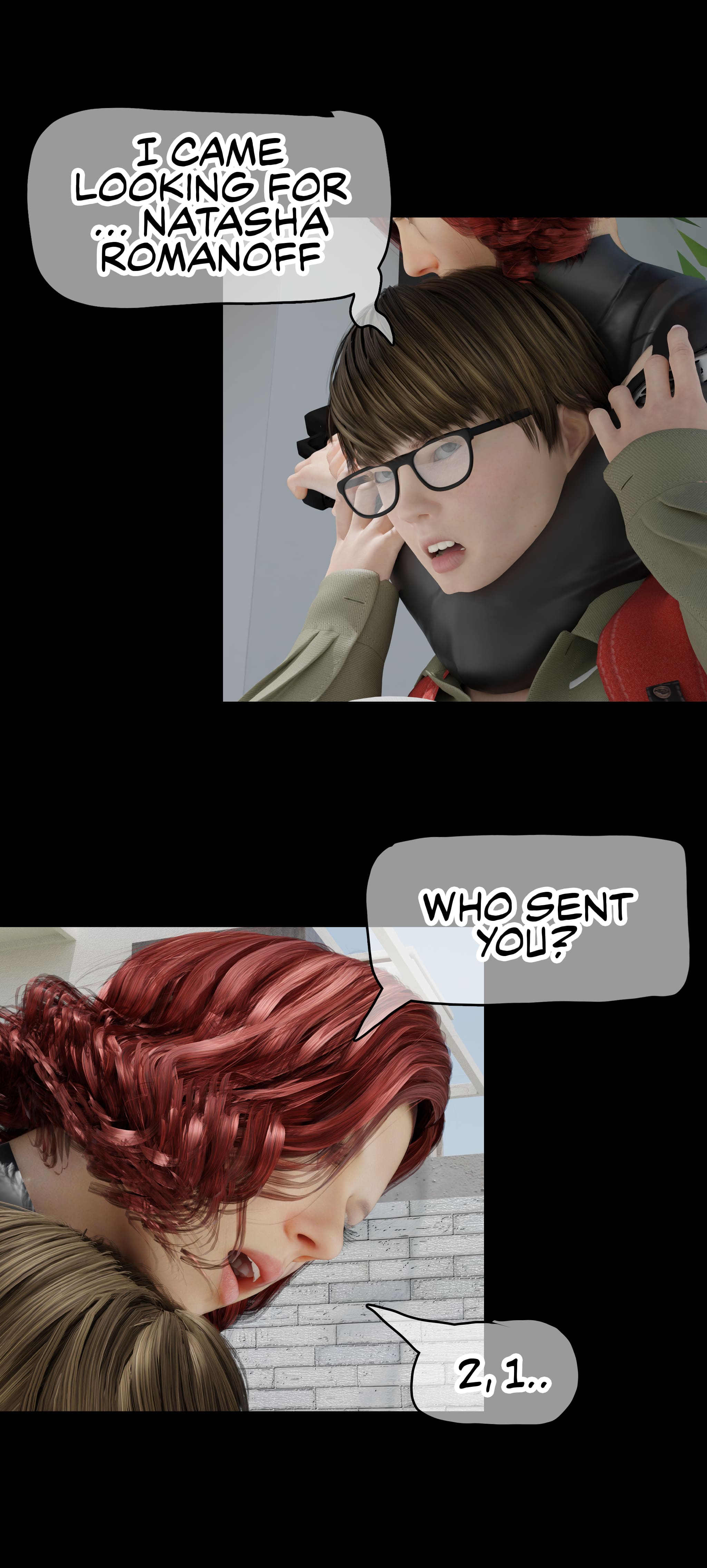 My Neighbor's Widow [Rose Blue 3D] - Chapter 1 — Page 51