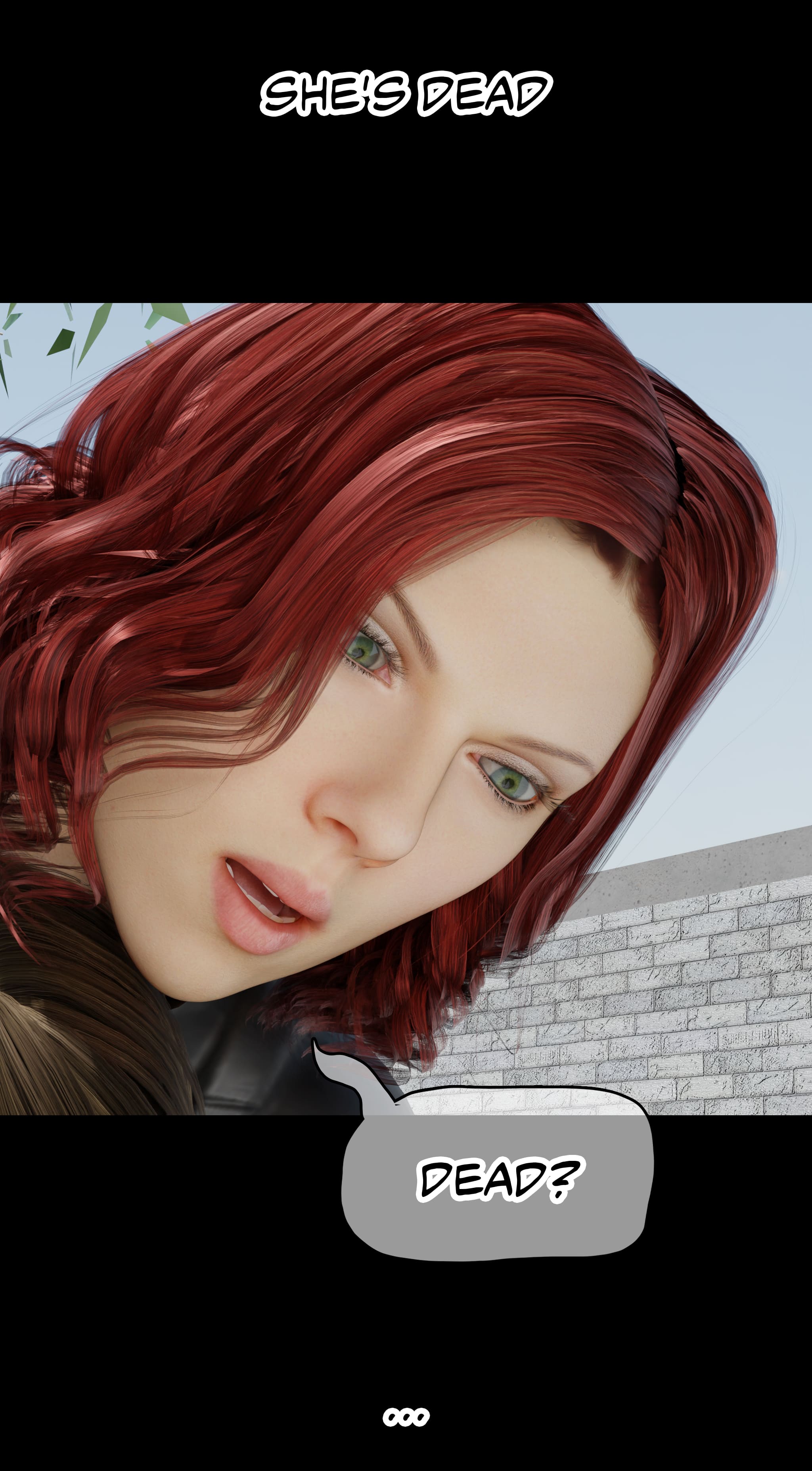 My Neighbor's Widow [Rose Blue 3D] - Chapter 1 — Page 53