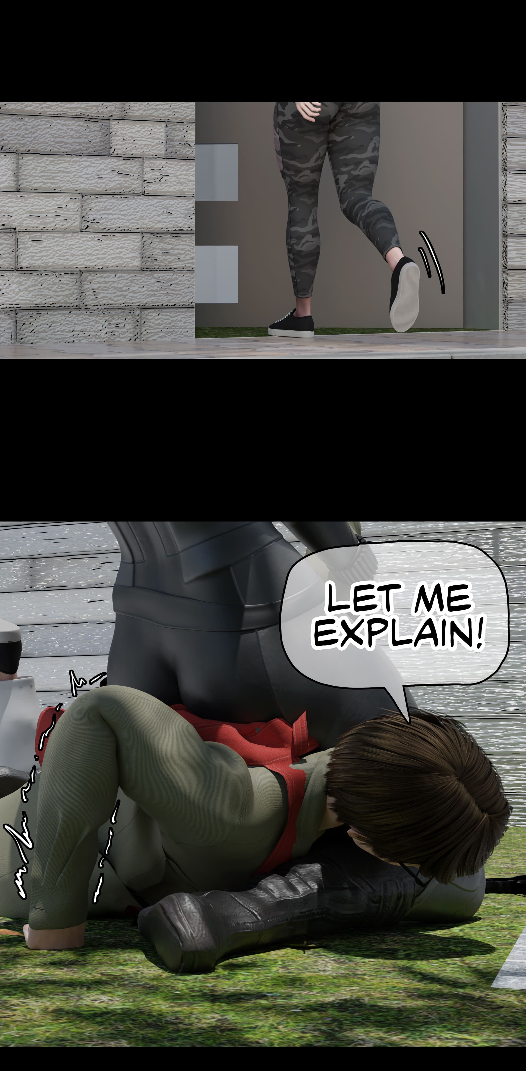 My Neighbor's Widow [Rose Blue 3D] - Chapter 1 — Page 58