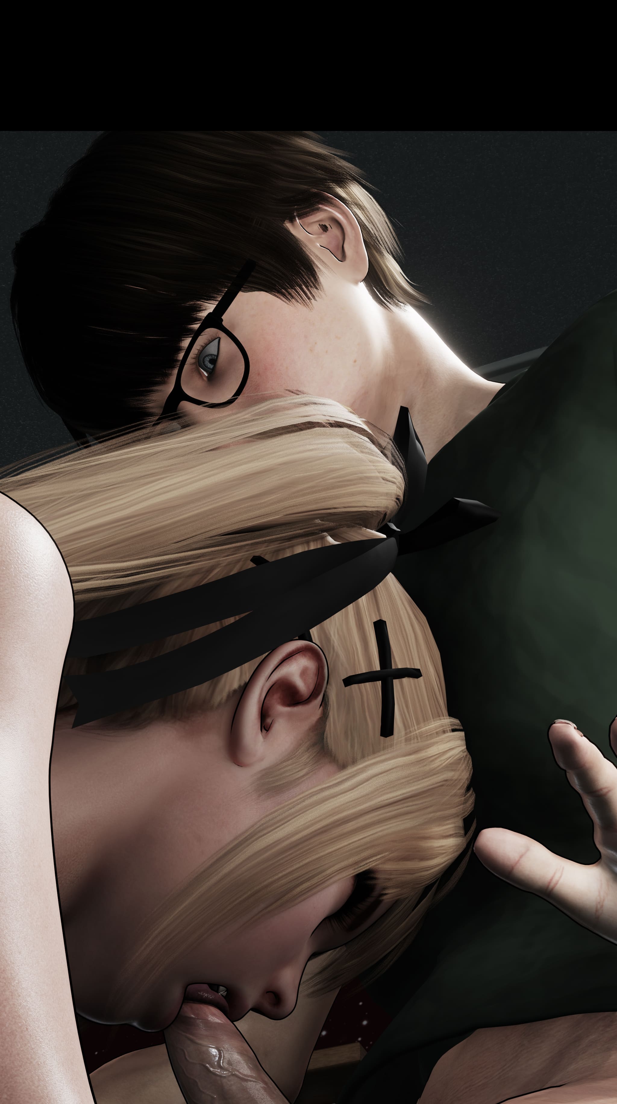 My Neighbor's Widow [Rose Blue 3D] - Chapter 1 — Page 6