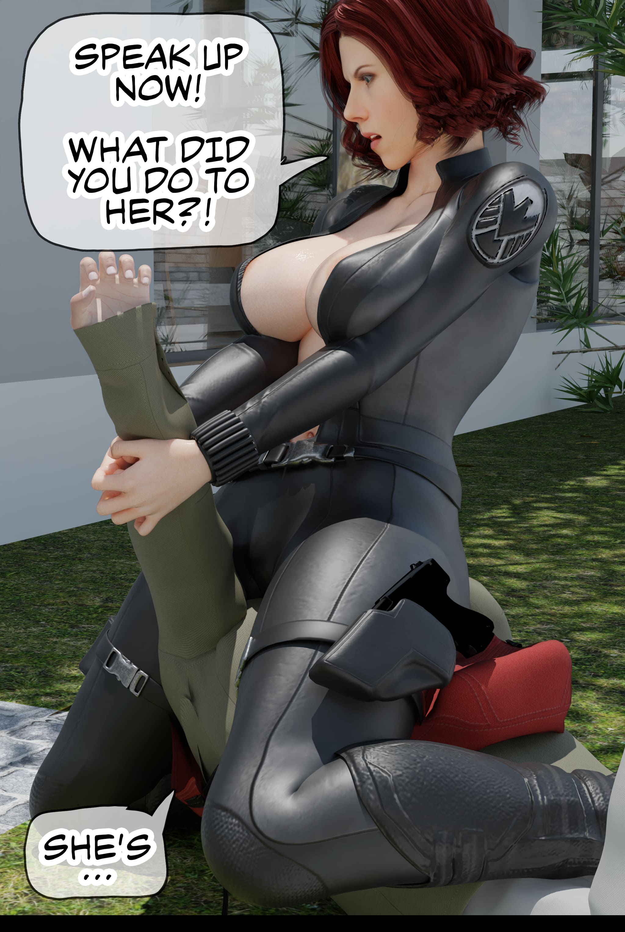 My Neighbor's Widow [Rose Blue 3D] - Chapter 1 — Page 60