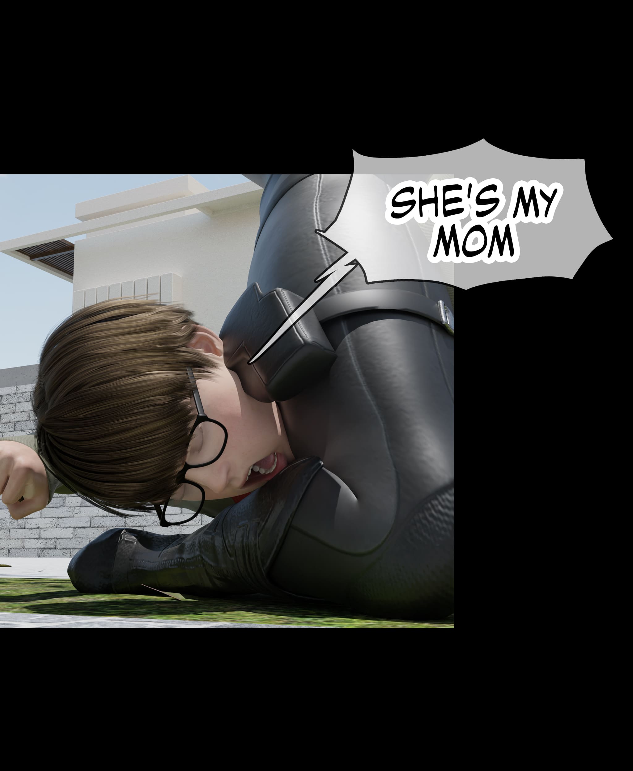 My Neighbor's Widow [Rose Blue 3D] - Chapter 1 — Page 62