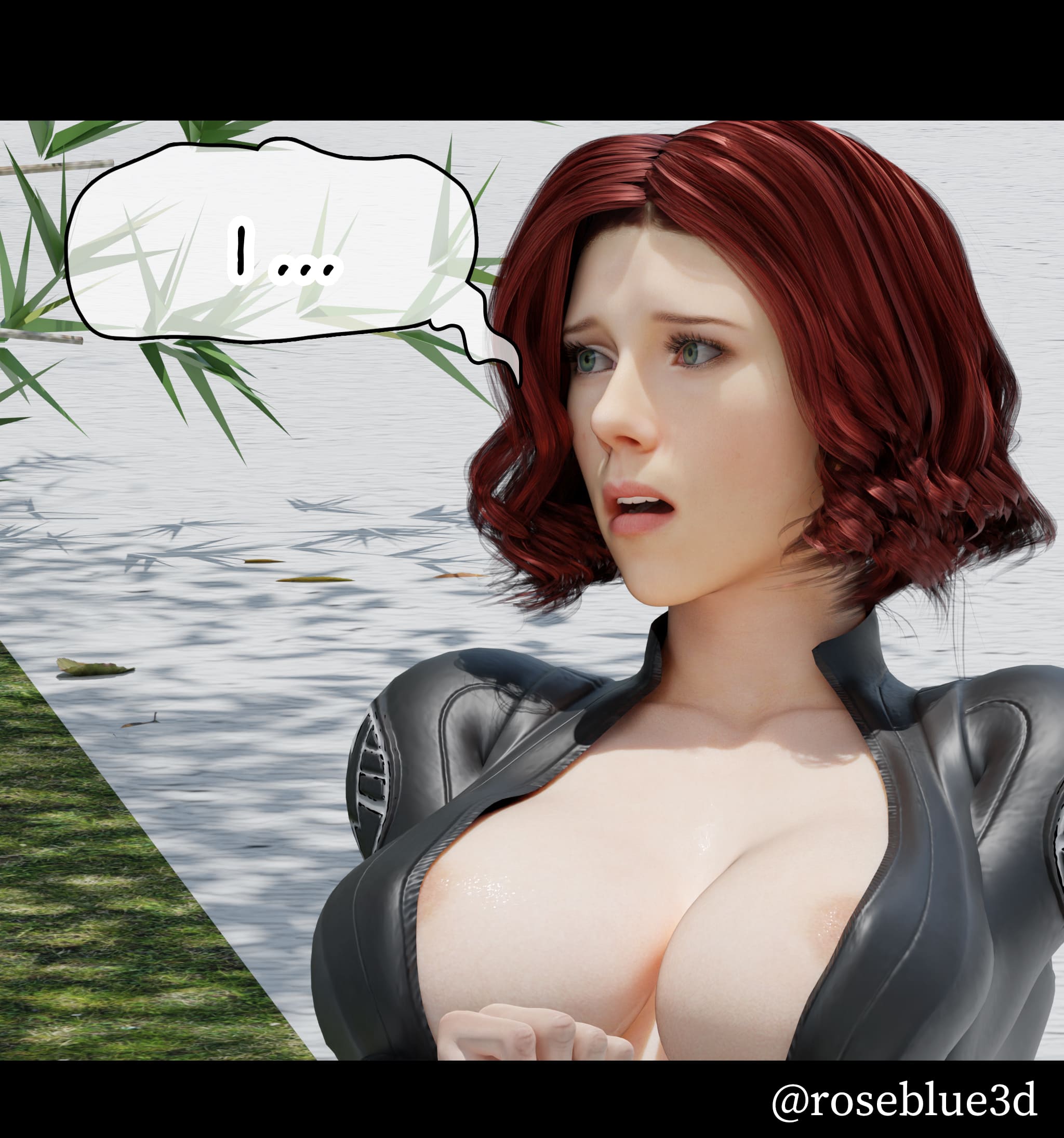 My Neighbor's Widow [Rose Blue 3D] - Chapter 1 — Page 65