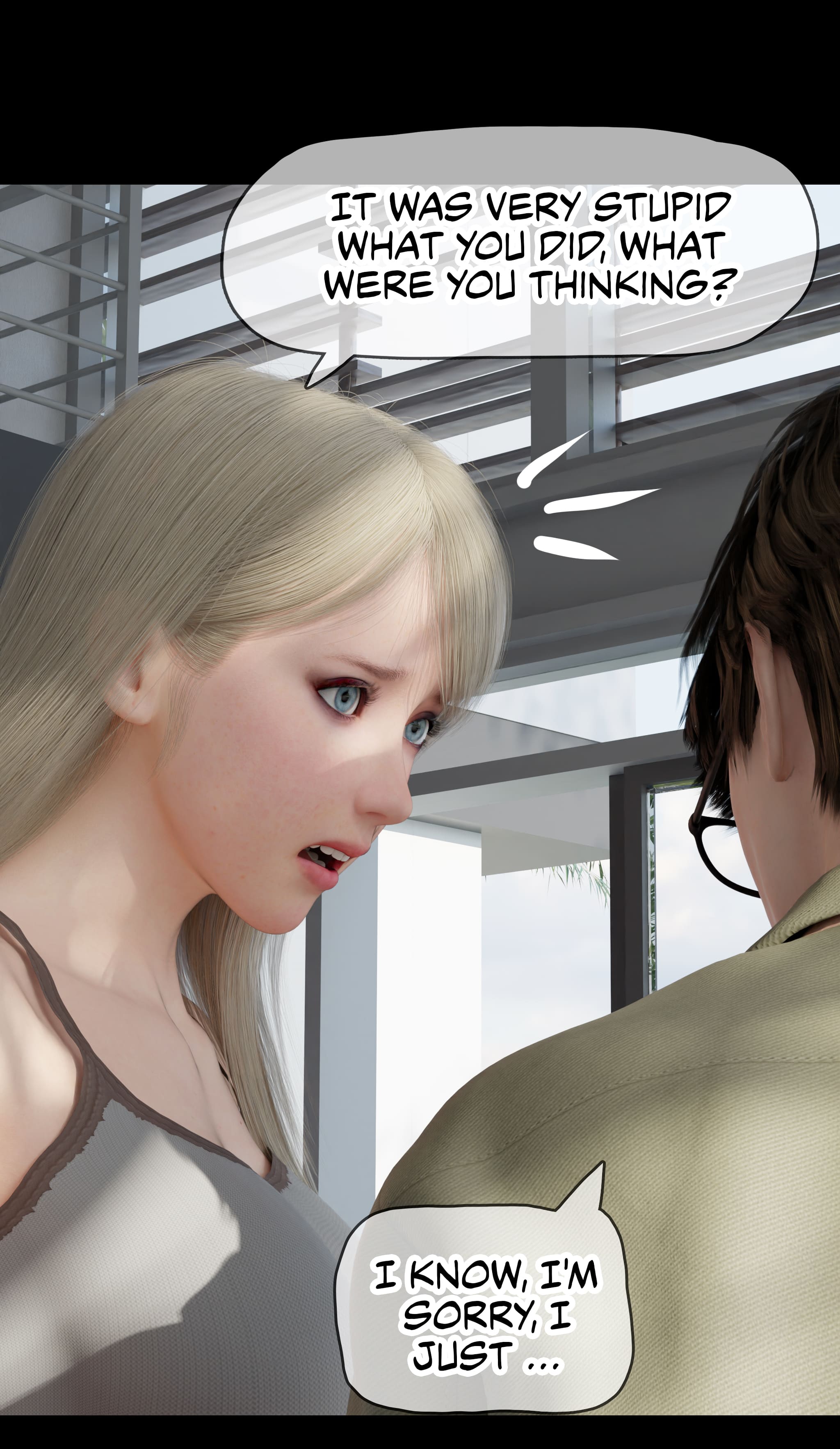 My Neighbor's Widow [Rose Blue 3D] - Chapter 1 — Page 69