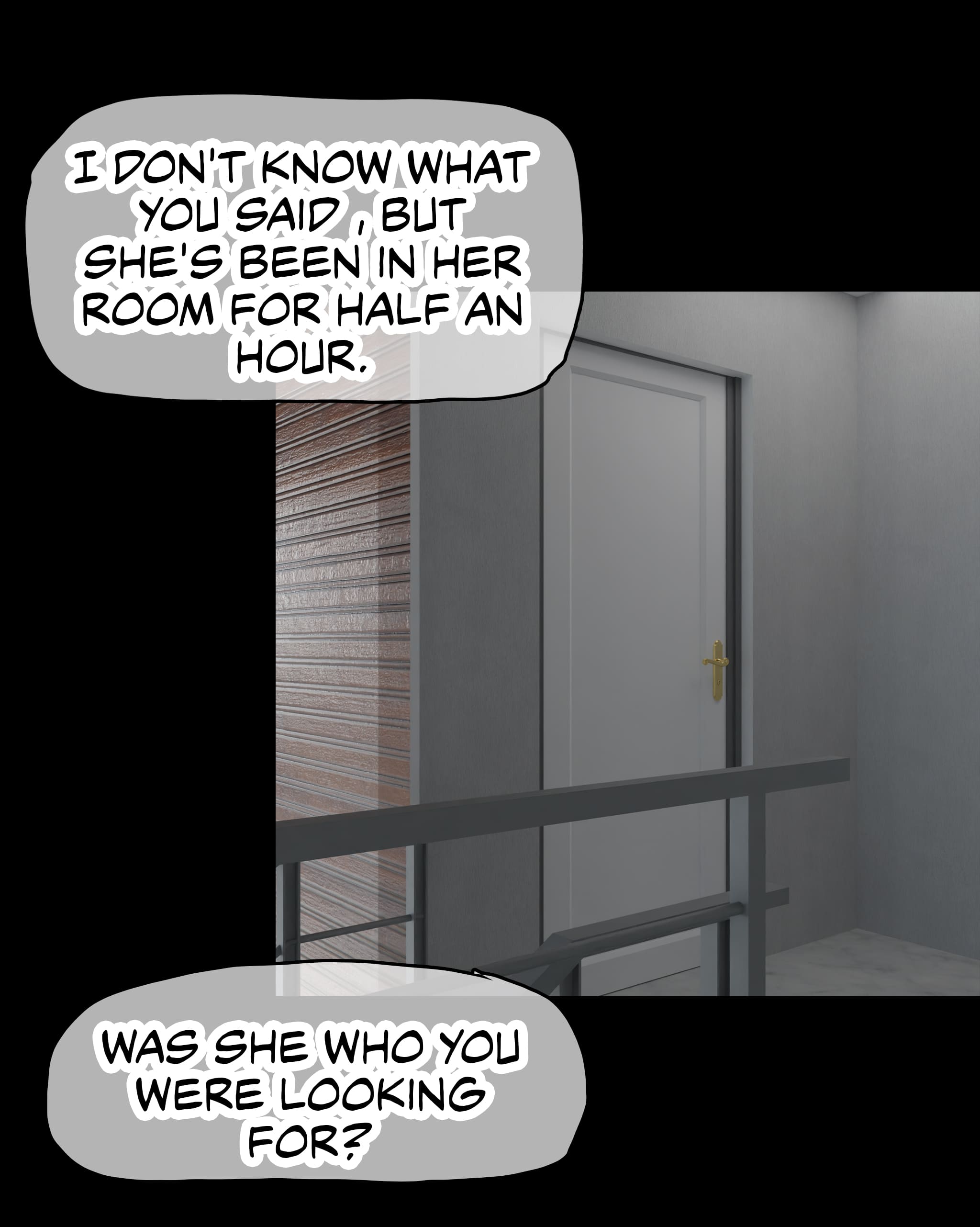 My Neighbor's Widow [Rose Blue 3D] - Chapter 1 — Page 71