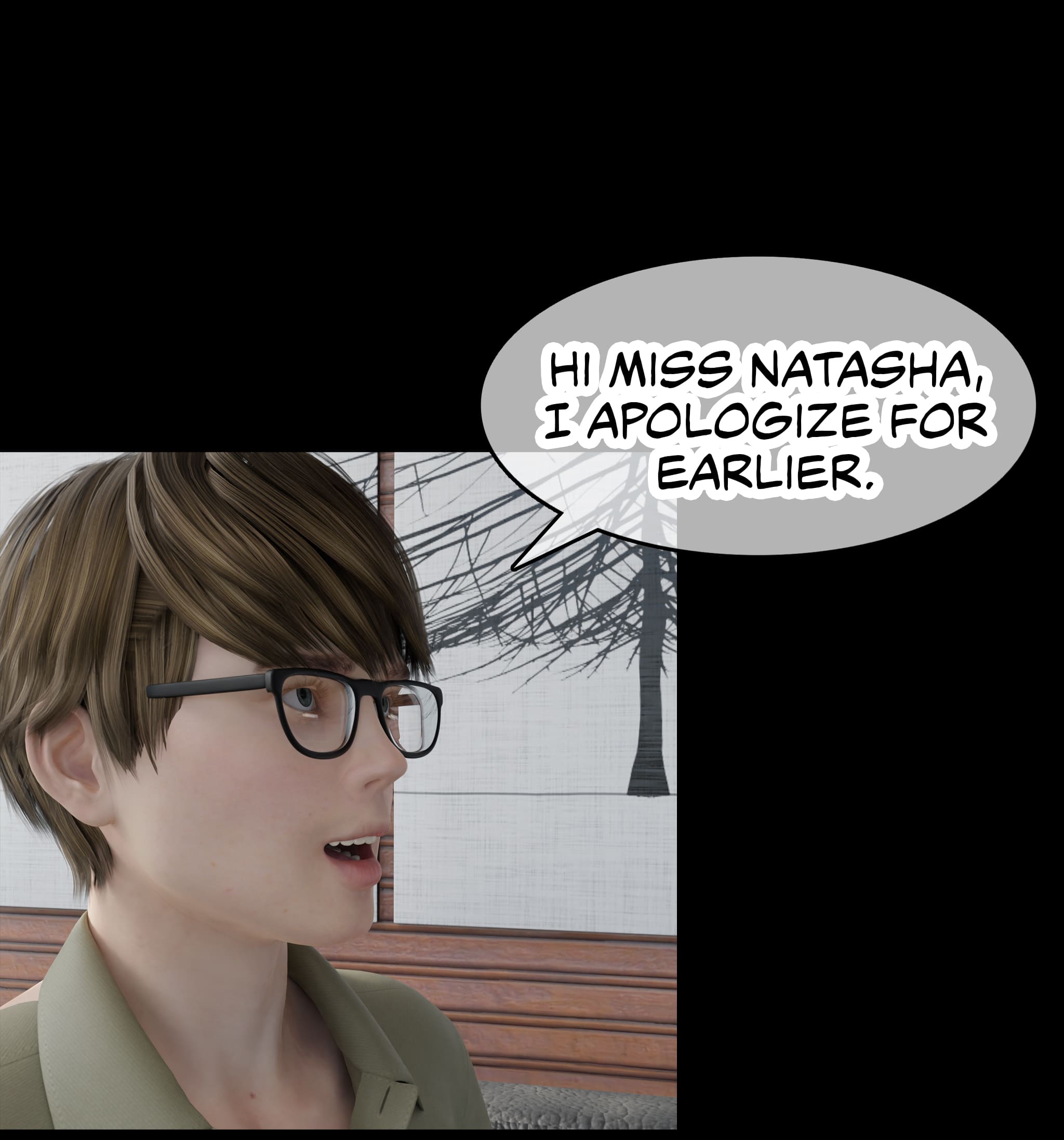 My Neighbor's Widow [Rose Blue 3D] - Chapter 1 — Page 76
